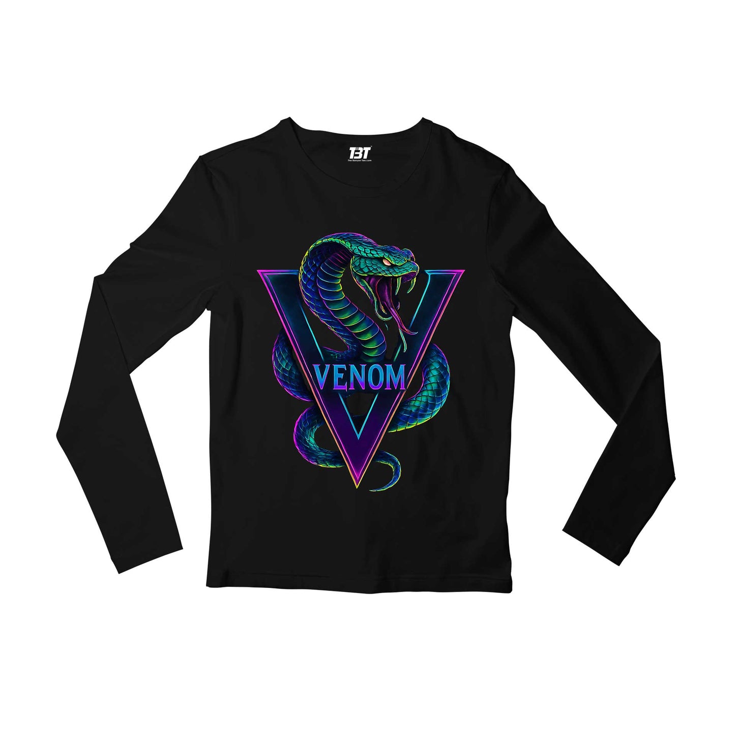 bullet for my valentine venom full sleeves long sleeves music band buy online india the banyan tee tbt men women girls boys unisex black