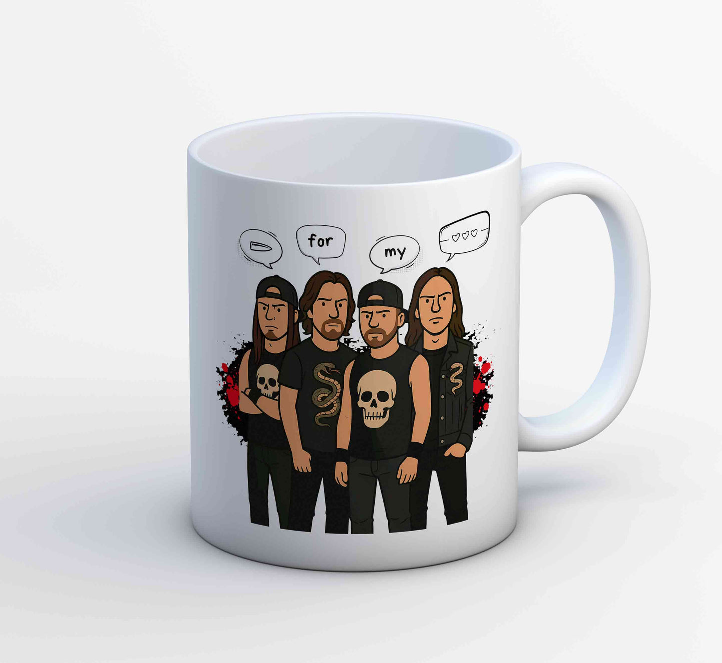 bullet for my valentine bullet gang mug coffee ceramic music band buy online india the banyan tee tbt men women girls boys unisex