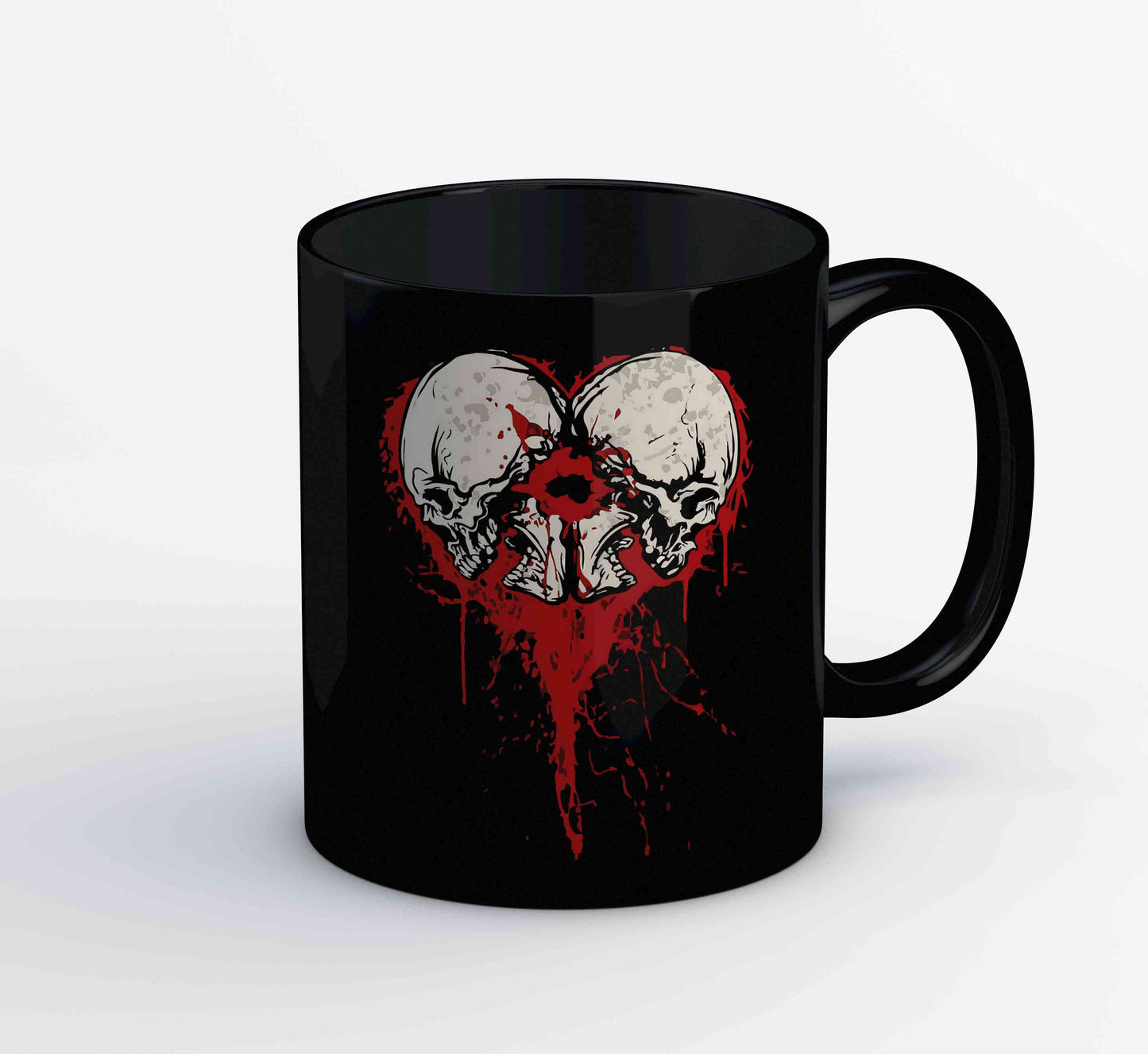 bullet for my valentine bullet heart mug coffee ceramic music band buy online india the banyan tee tbt men women girls boys unisex