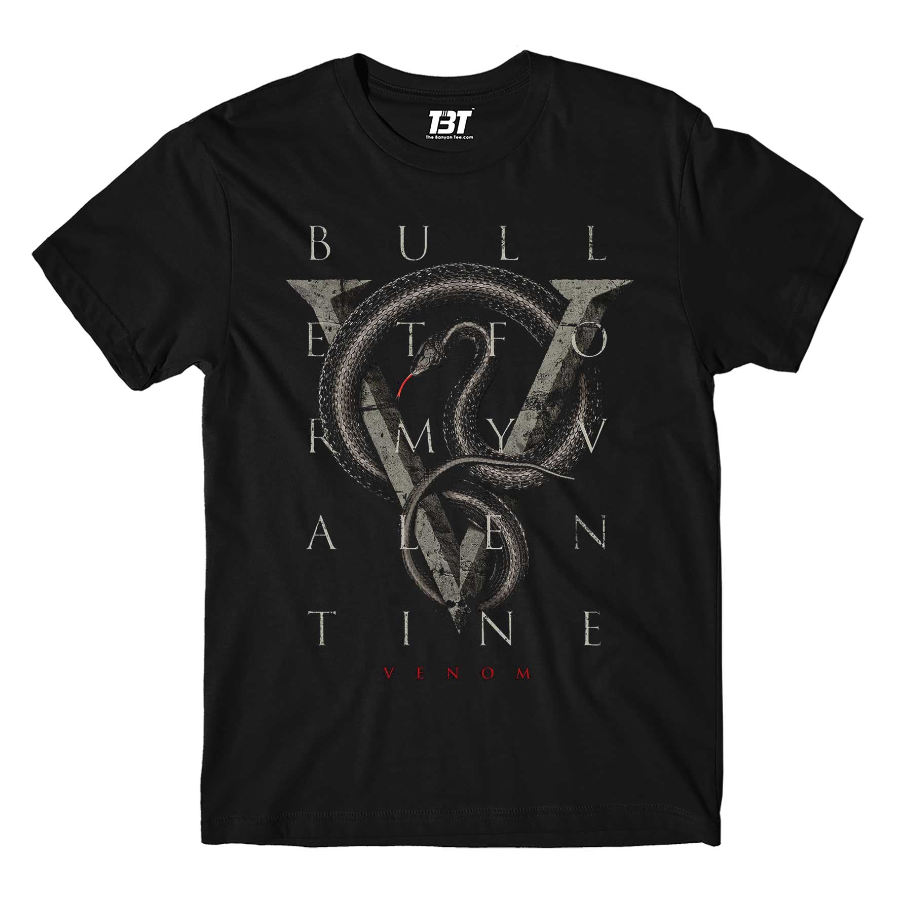 Bullet For My Valentine T shirt Your Venom 100% Cotton Soft