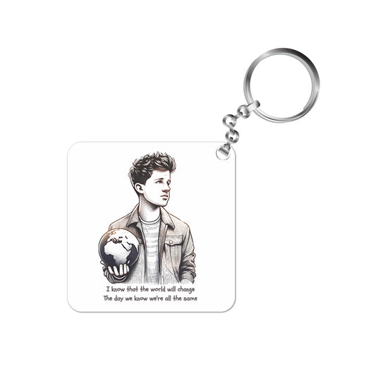charlie puth change  keychain keyring for car bike unique home music band buy online india the banyan tee tbt men women girls boys unisex i lie for you, baby die for you, baby cry for you, baby but tell me what you've done for me