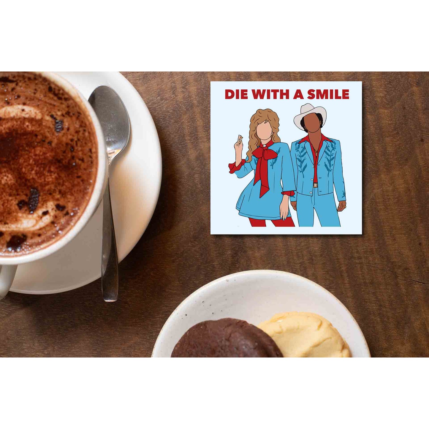 lady gaga die with a smile coasters wooden table cups indian music band buy online india the banyan tee tbt men women girls boys unisex