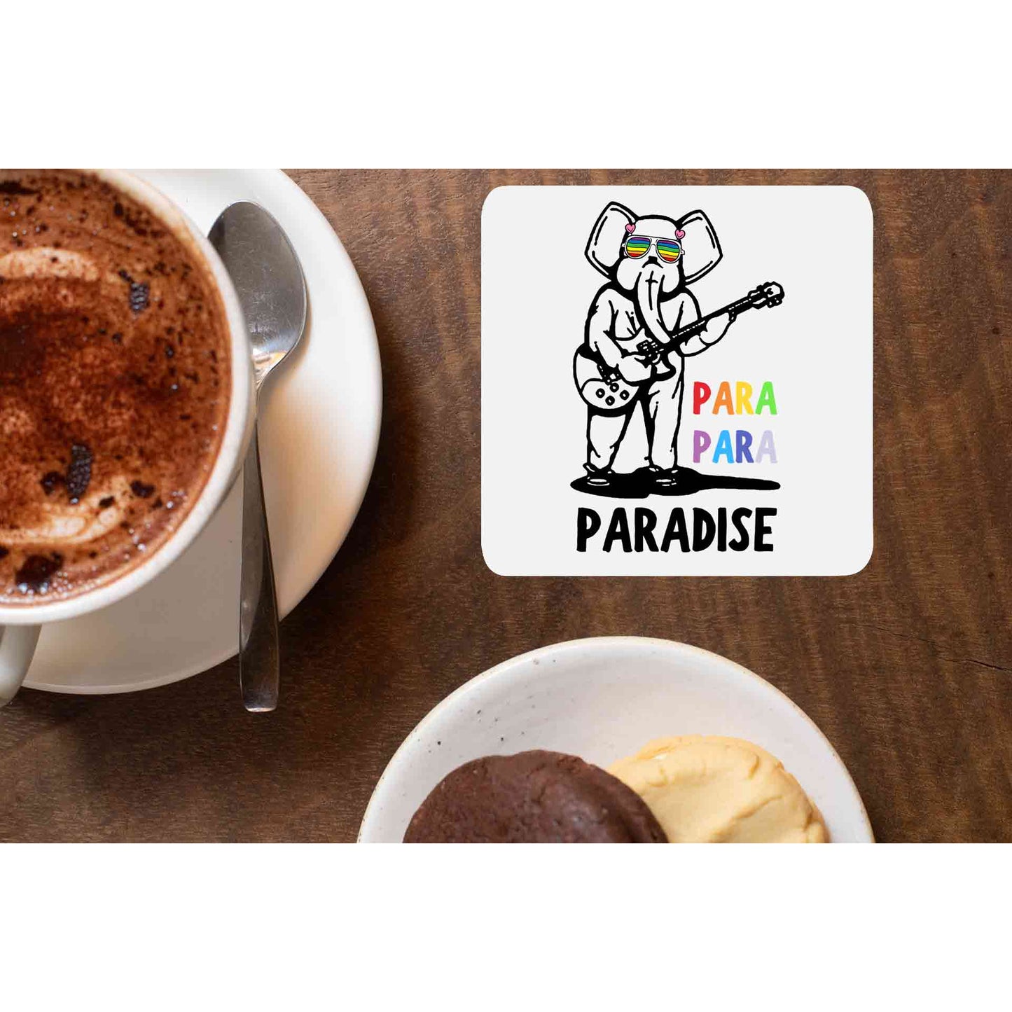 coldplay chasing paradise coasters wooden table cups indian music band buy online india the banyan tee tbt men women girls boys unisex