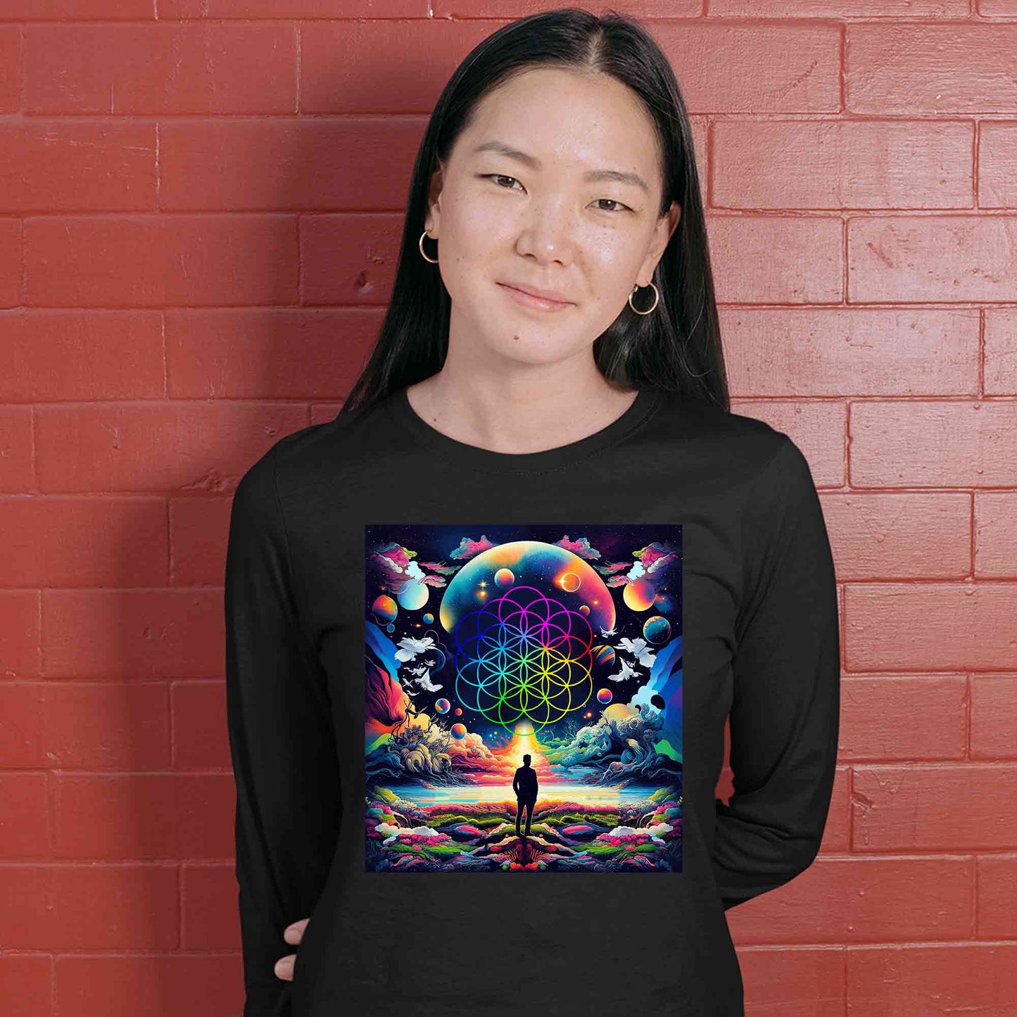 coldplay inspired ethereal skies full sleeves long sleeves music band buy online india the banyan tee tbt men women girls boys unisex black