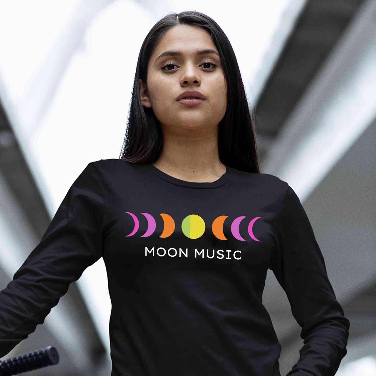 coldplay inspired moon music full sleeves long sleeves music band buy online india the banyan tee tbt men women girls boys unisex black