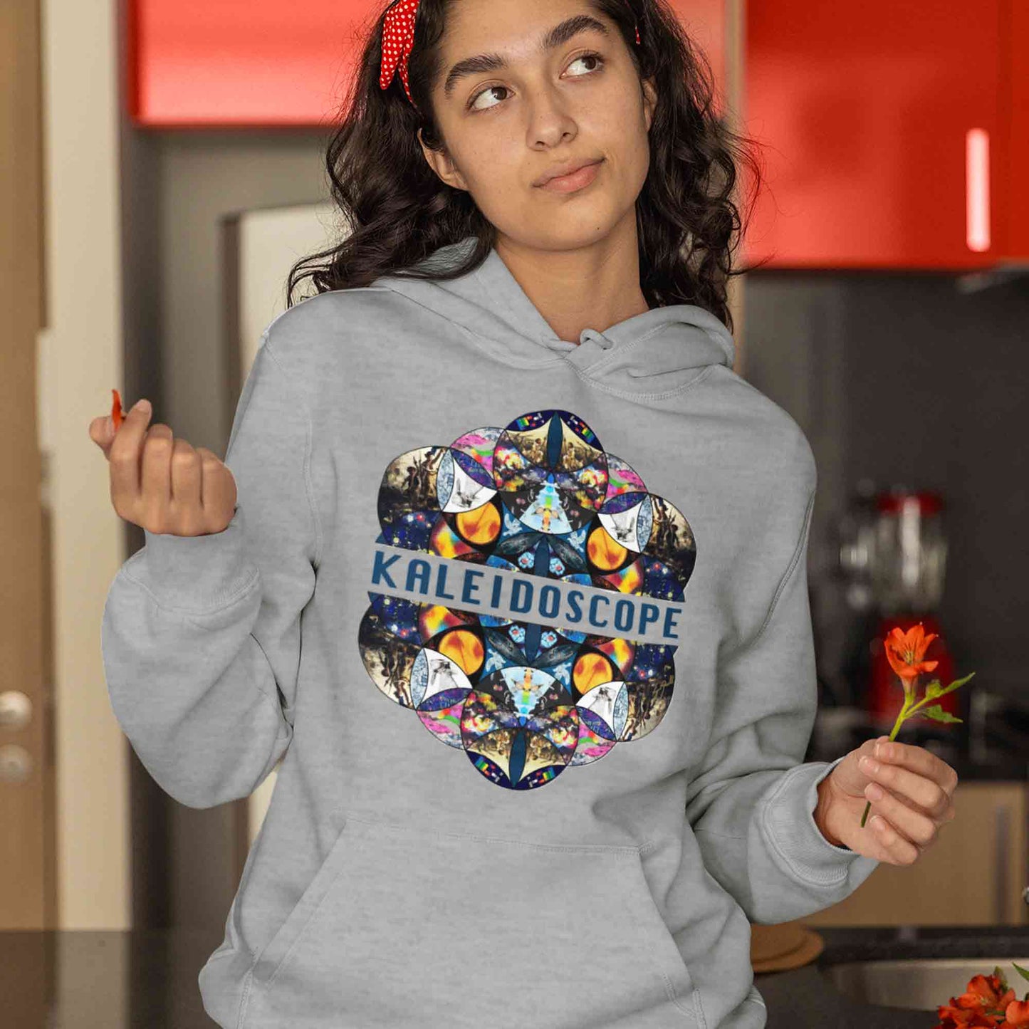 coldplay kaleidoscope hoodie hooded sweatshirt winterwear music band buy online india the banyan tee tbt men women girls boys unisex gray