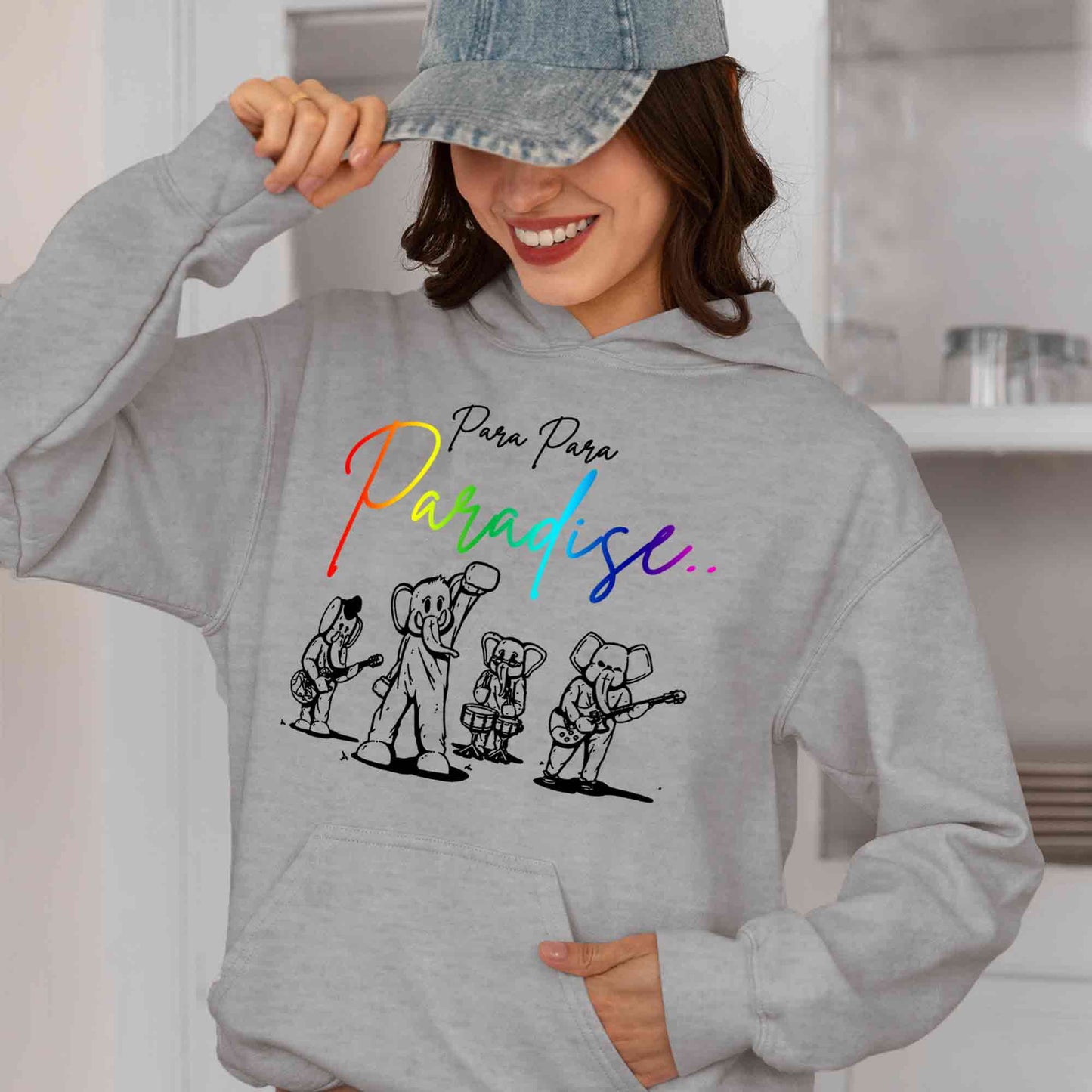 coldplay para para paradise hoodie hooded sweatshirt winterwear music band buy online india the banyan tee tbt men women girls boys unisex gray