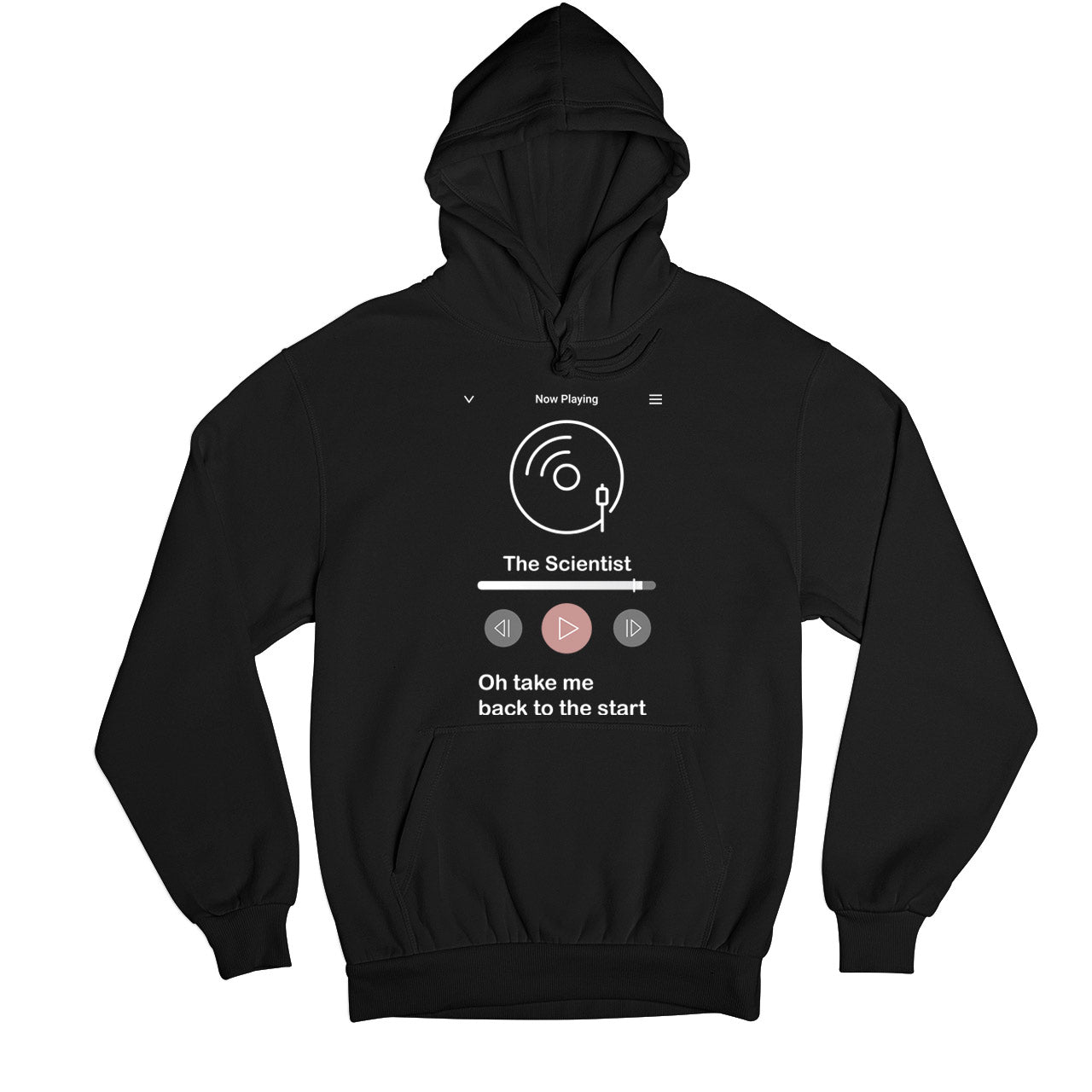 coldplay the scientist hoodie hooded sweatshirt winterwear music band buy online india the banyan tee tbt men women girls boys unisex black