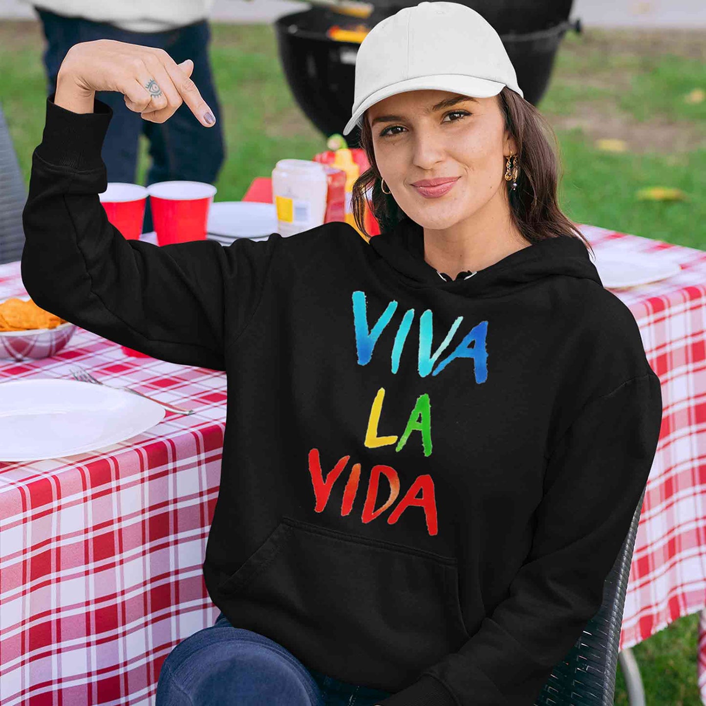 coldplay viva la vida hoodie hooded sweatshirt winterwear music band buy online india the banyan tee tbt men women girls boys unisex black