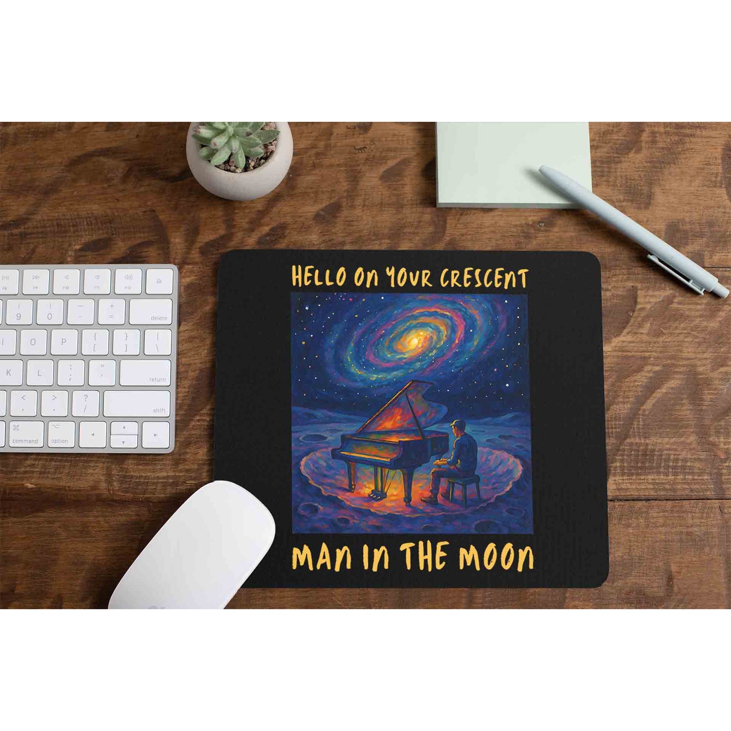 coldplay man in the moon mousepad logitech large anime music band buy online india the banyan tee tbt men women girls boys unisex