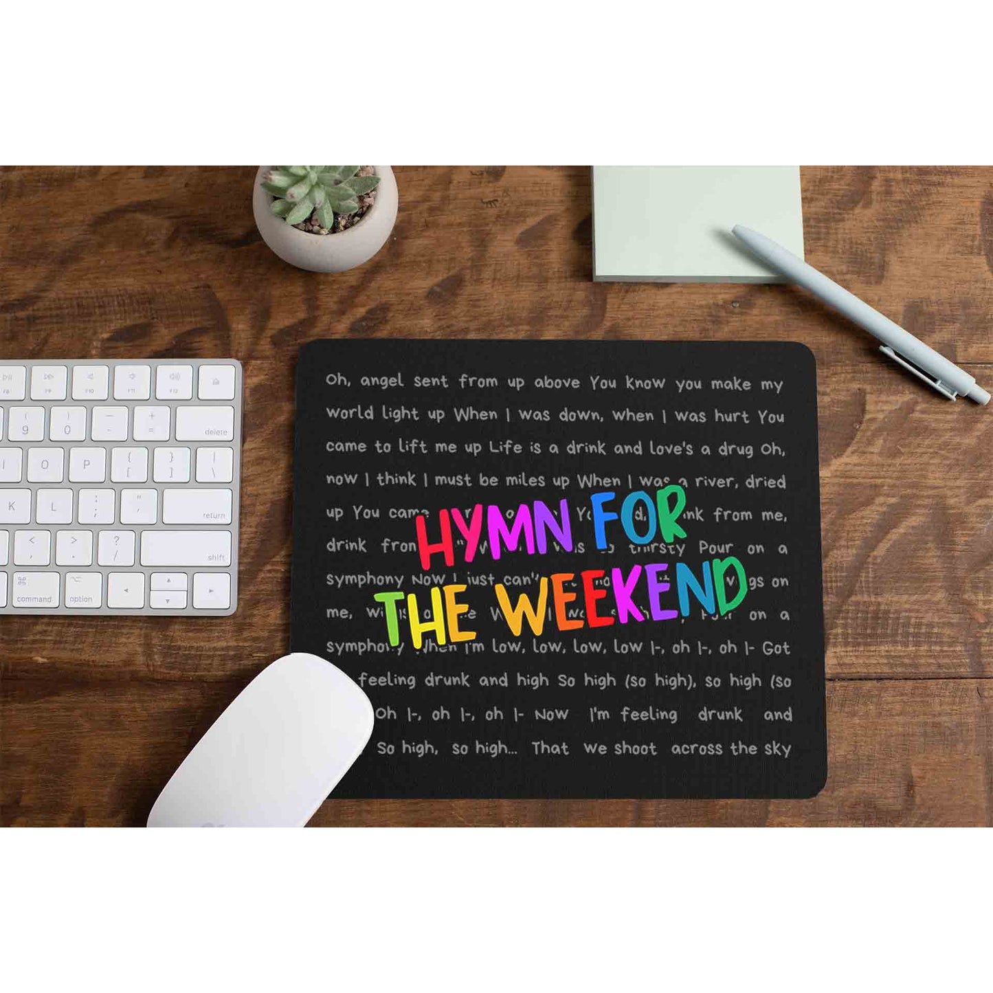 coldplay hymn for the weekend mousepad logitech large anime music band buy online india the banyan tee tbt men women girls boys unisex