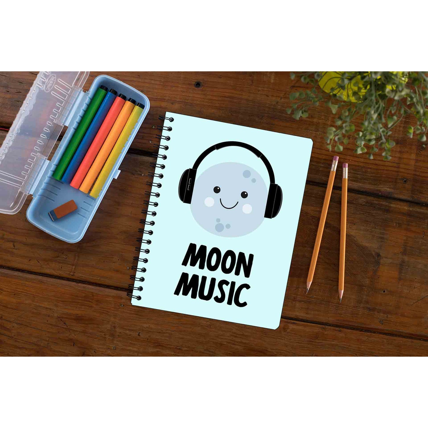 coldplay moon tunes notebook notepad diary buy online india the banyan tee tbt unruled
