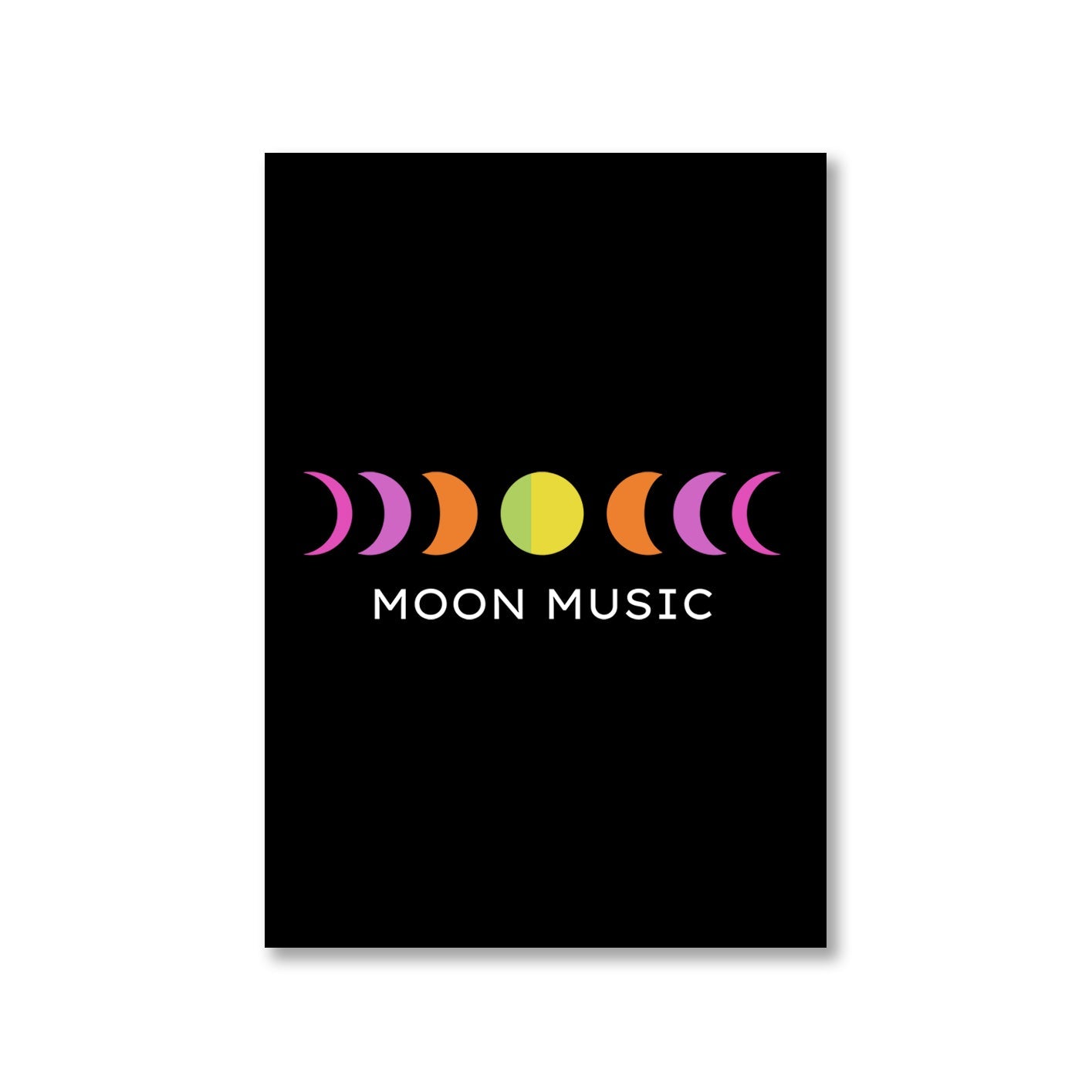 coldplay moon music poster wall art buy online india the banyan tee tbt a4
