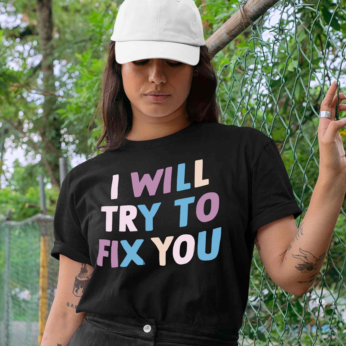 coldplay inspired i will try to fix you t-shirt music band buy online india the banyan tee tbt men women girls boys unisex black