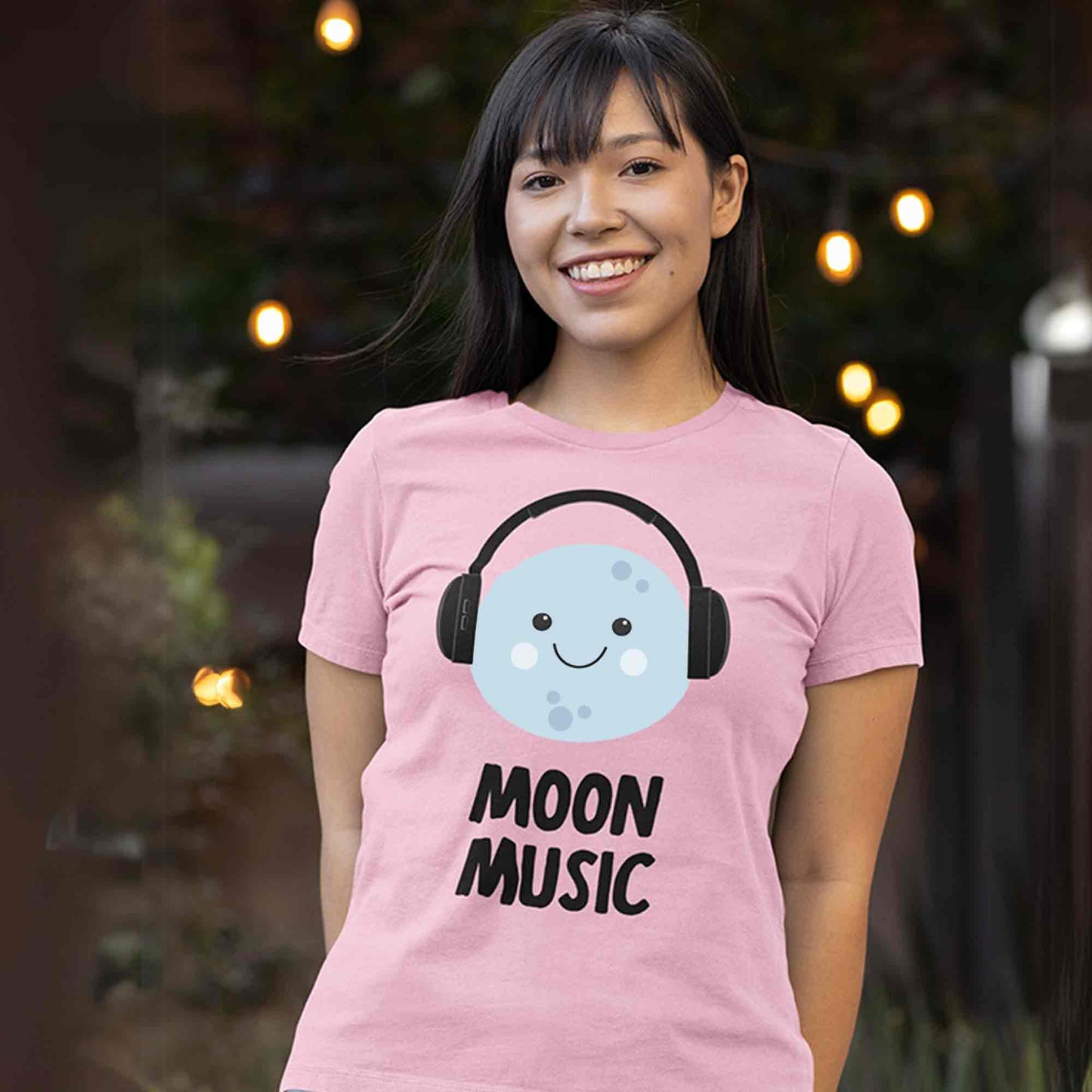 coldplay inspired moon tunes t-shirt music band buy online india the banyan tee tbt men women girls boys unisex baby pink