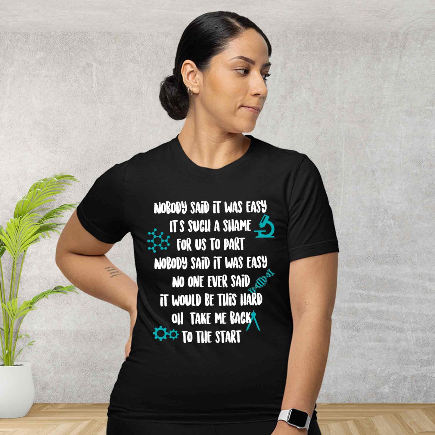 coldplay inspired the scientist t-shirt music band buy online india the banyan tee tbt men women girls boys unisex black