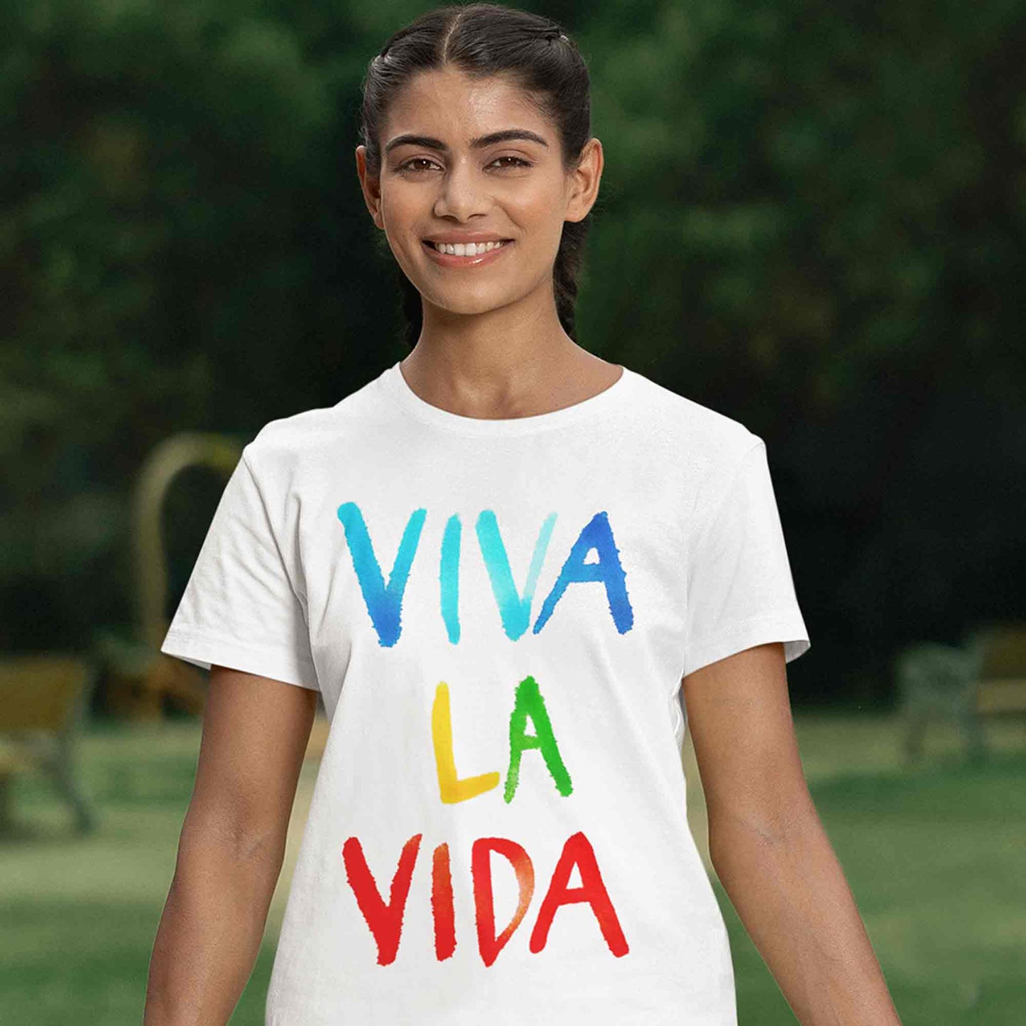 coldplay inspired viva la vida t-shirt music band buy online india the banyan tee tbt men women girls boys unisex white