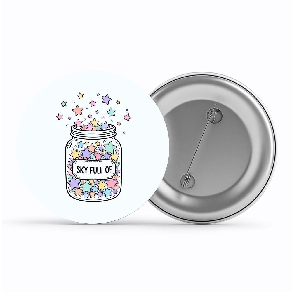 coldplay starry sky badge pin button music band buy online india the banyan tee tbt men women girls boys unisex