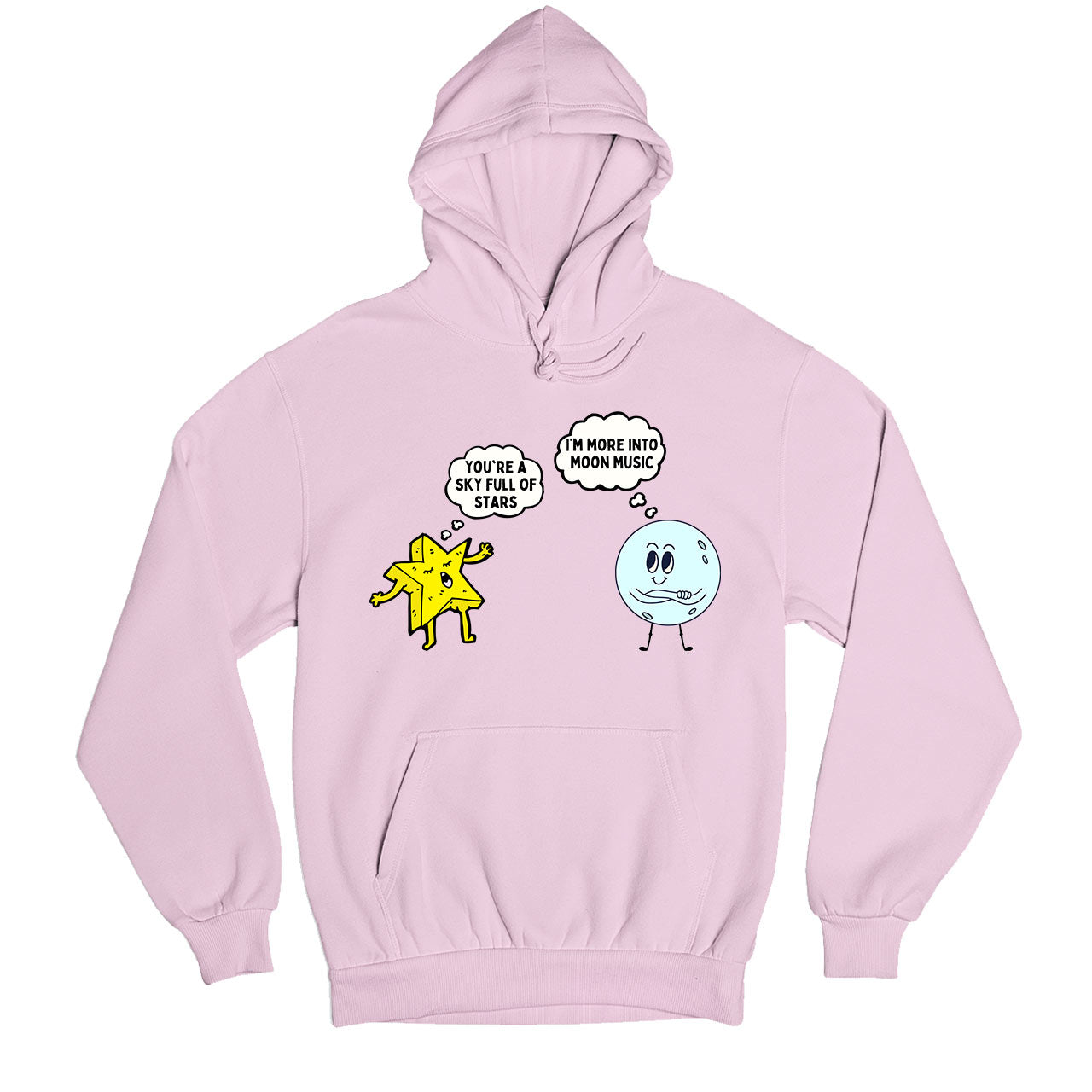 coldplay more into moon music hoodie hooded sweatshirt winterwear music band buy online india the banyan tee tbt men women girls boys unisex baby pink