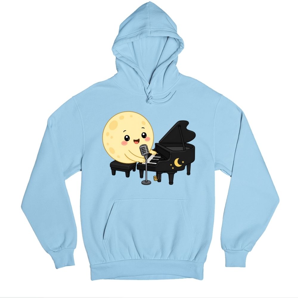 coldplay moon tunes hoodie hooded sweatshirt winterwear music band buy online india the banyan tee tbt men women girls boys unisex baby blue