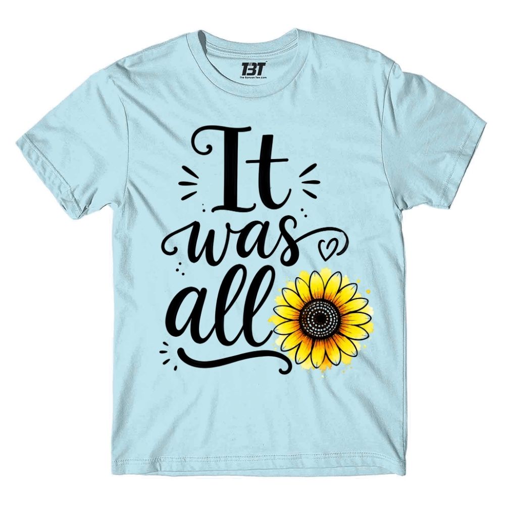 coldplay it was all t-shirt music band buy online india the banyan tee tbt men women girls boys unisex baby blue