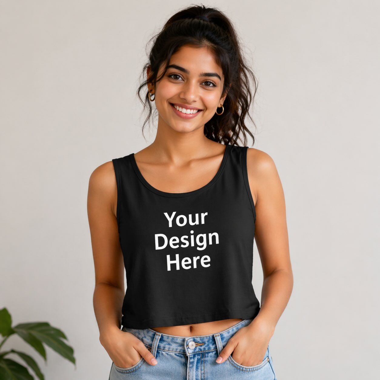 Custom Crop Tank Top