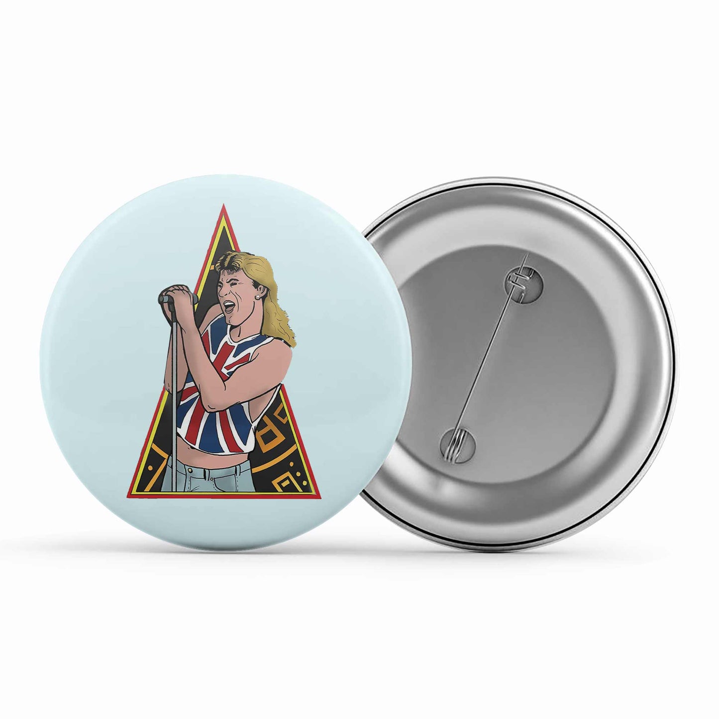 def leppard the stadium prophet badge pin button music band buy online india the banyan tee tbt men women girls boys unisex