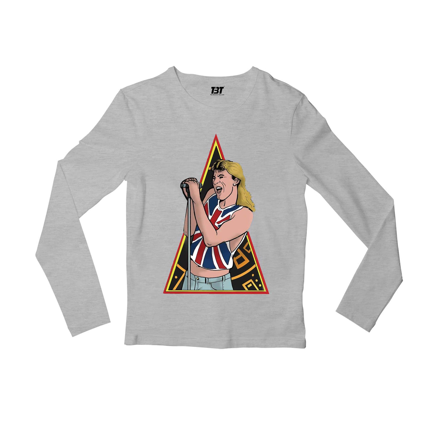 def leppard the stadium prophet full sleeves long sleeves music band buy online india the banyan tee tbt men women girls boys unisex gray