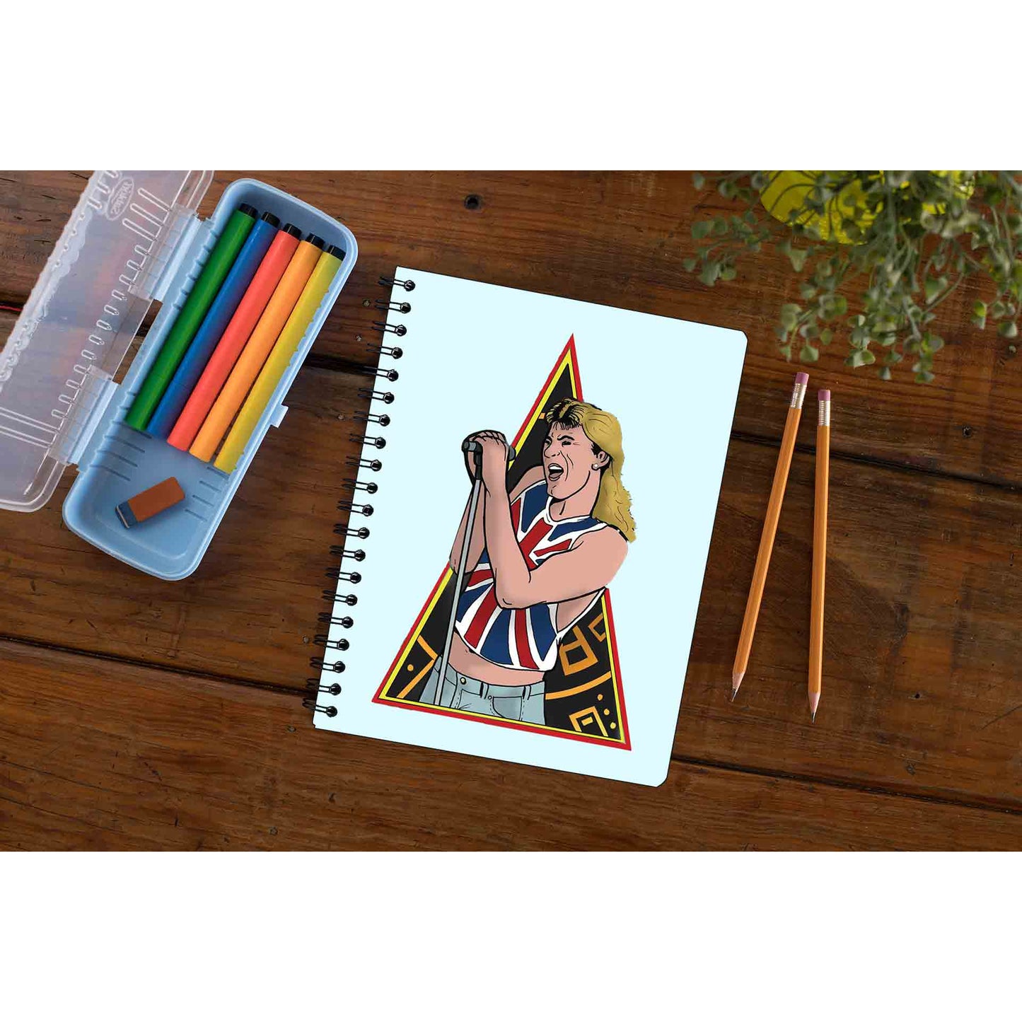 def leppard the stadium prophet notebook notepad diary buy online india the banyan tee tbt unruled
