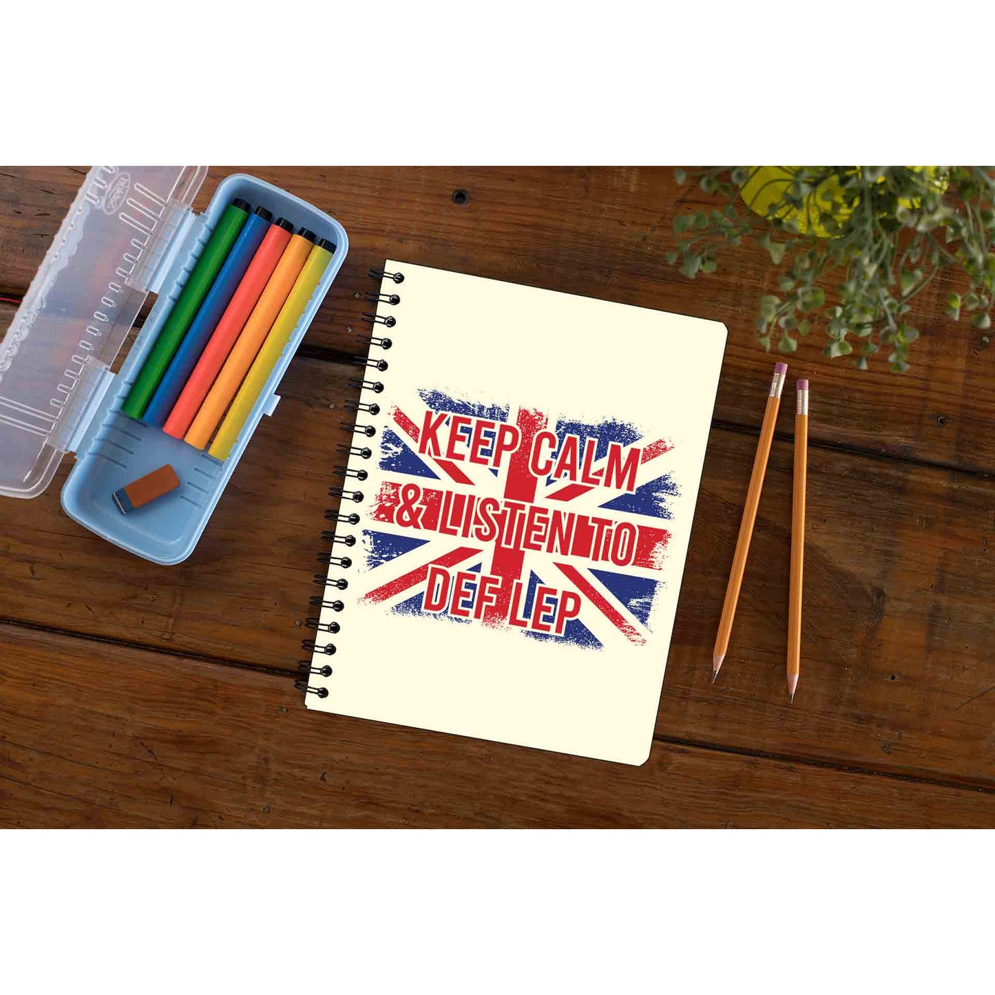 def leppard listen to def lep notebook notepad diary buy online india the banyan tee tbt unruled
