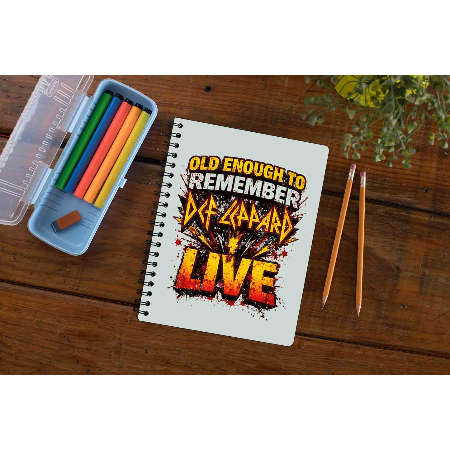 def leppard old enough notebook notepad diary buy online india the banyan tee tbt unruled