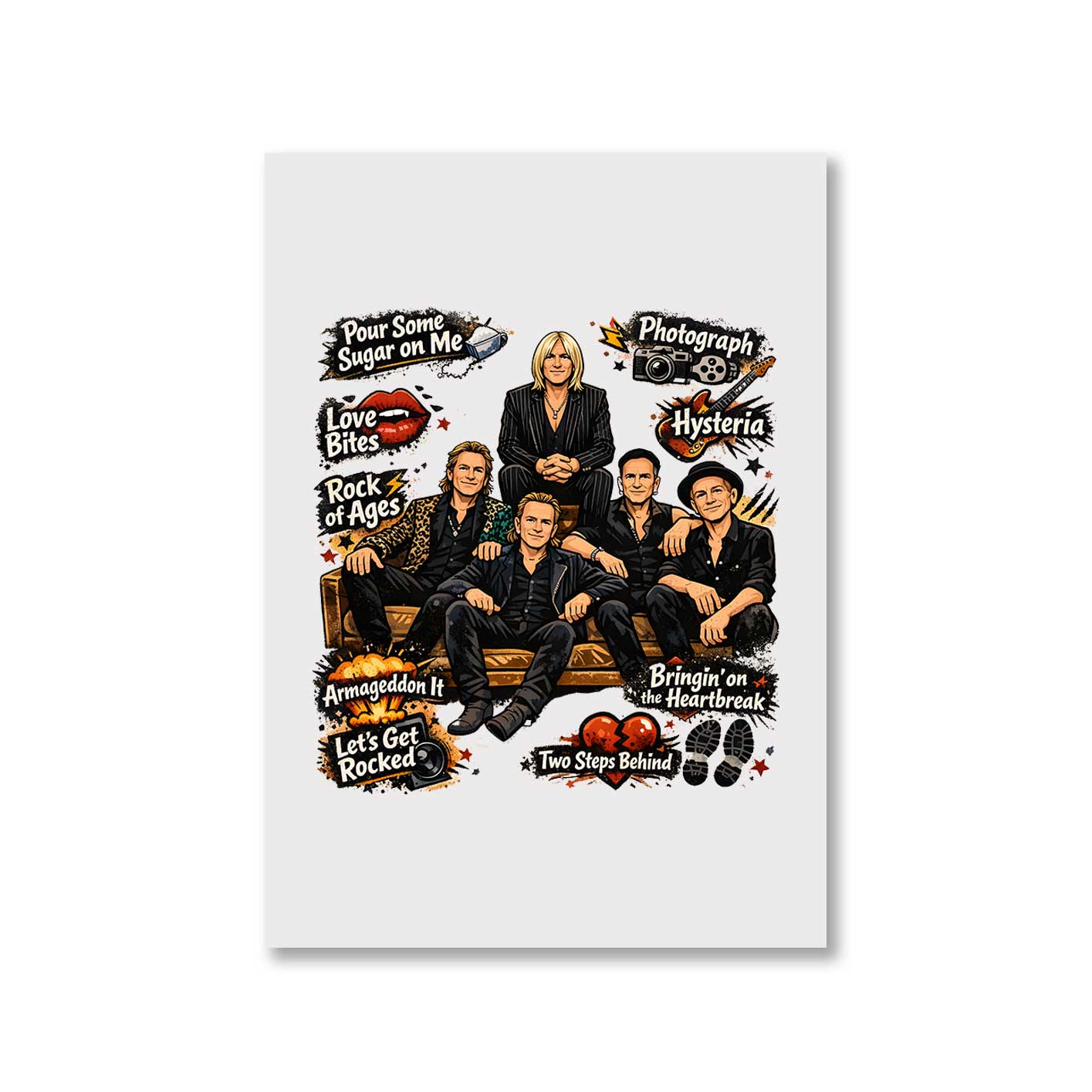 def leppard doodle leppard poster wall art buy online india the banyan tee tbt 8 x 10