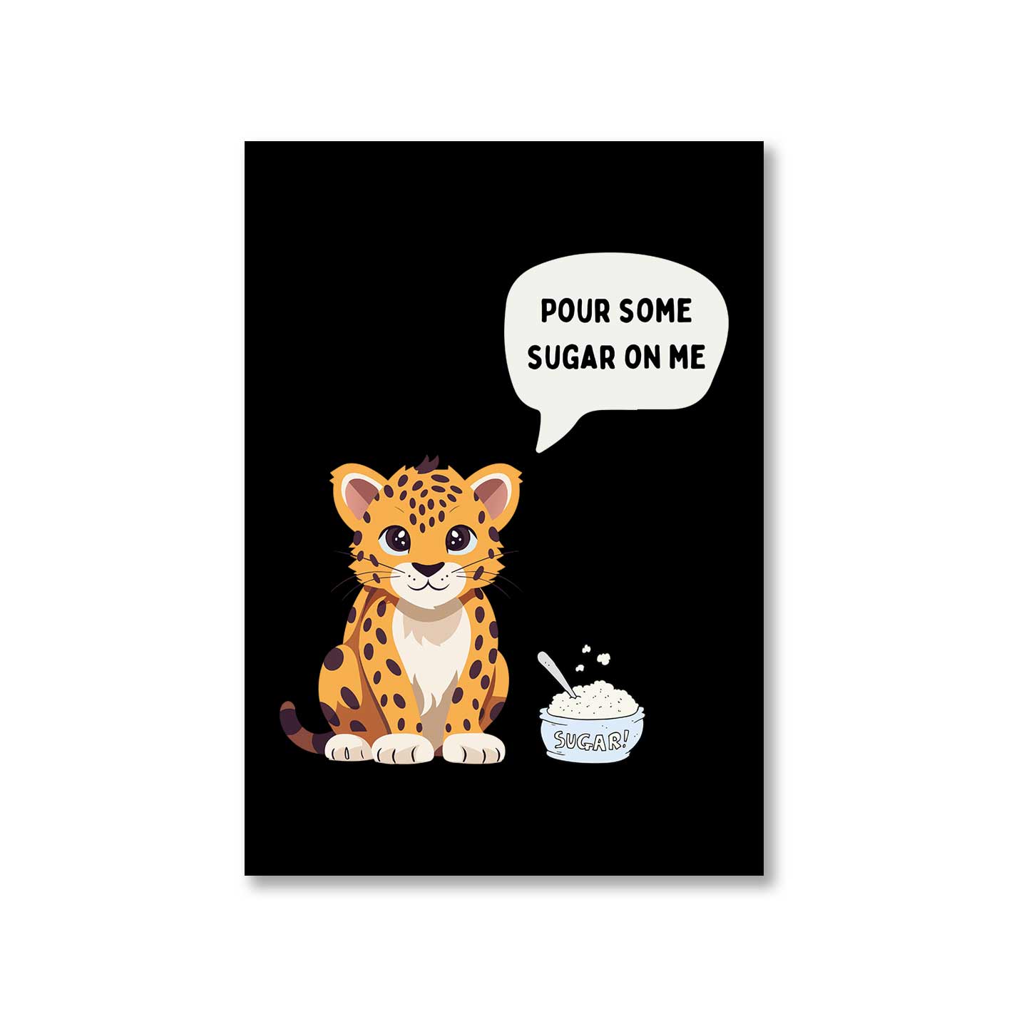 def leppard pour some sugar poster wall art buy online india the banyan tee tbt 8 x 10