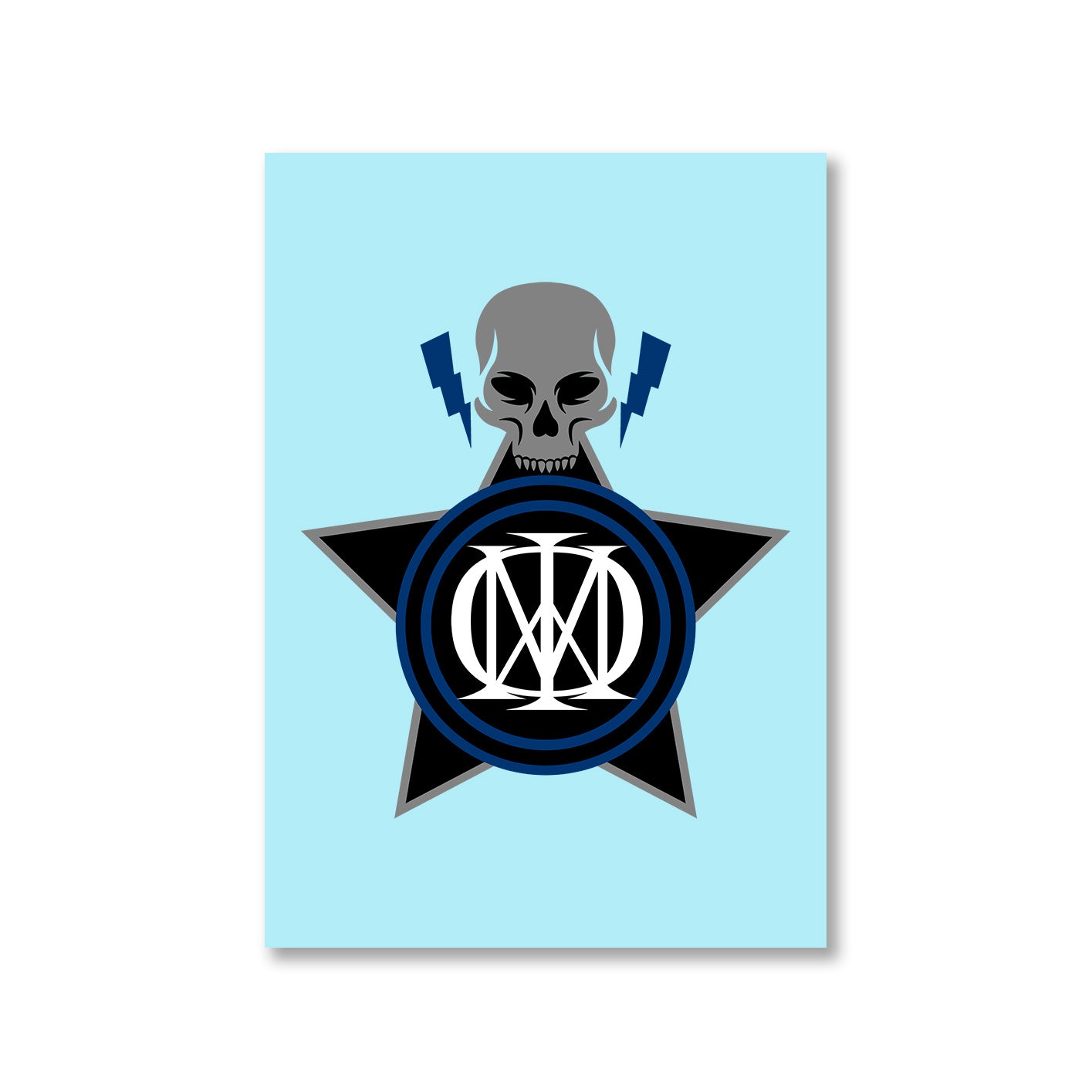 dream theater the star poster wall art buy online india the banyan tee tbt a4