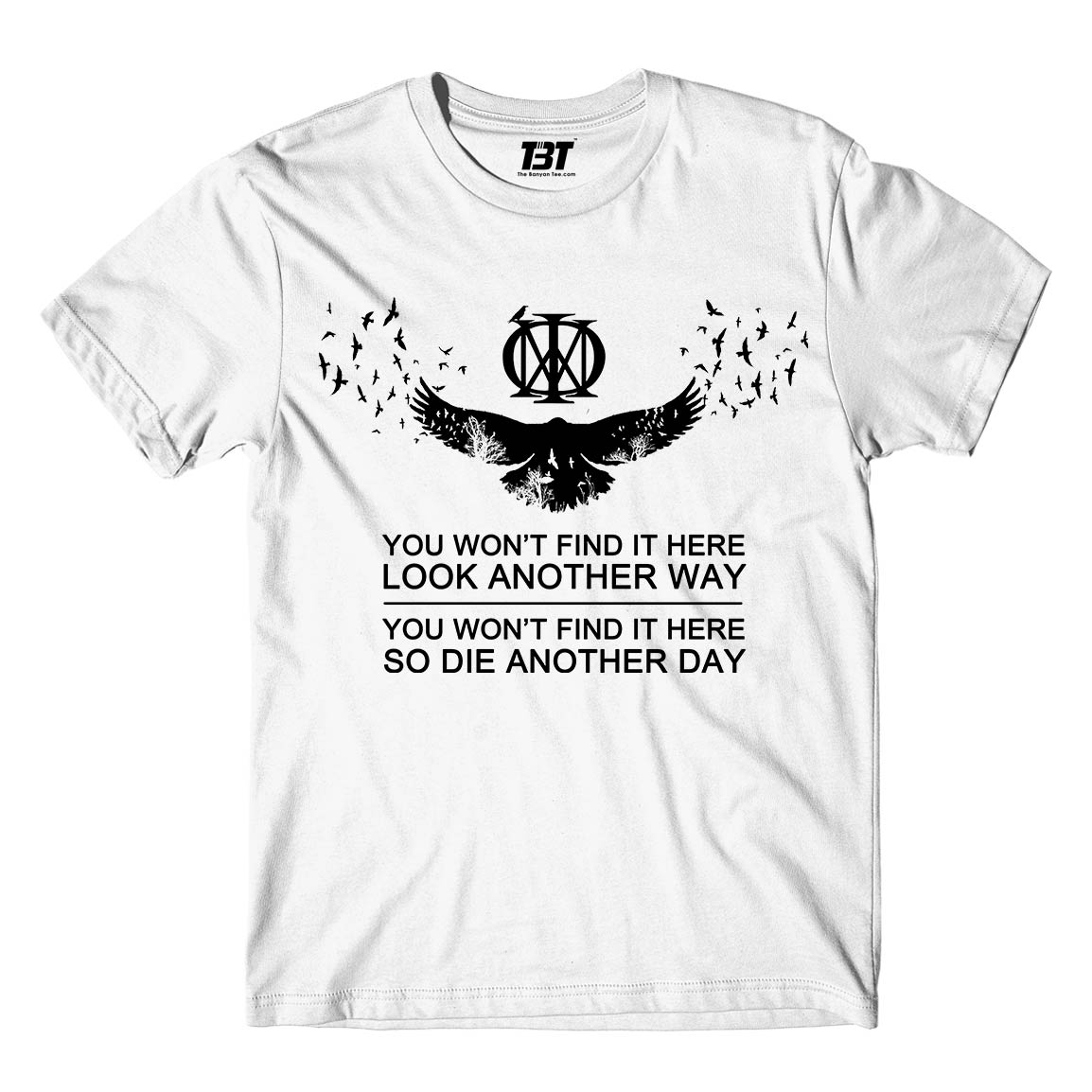 dream theater another day t-shirt music band buy online india the banyan tee tbt men women girls boys unisex white