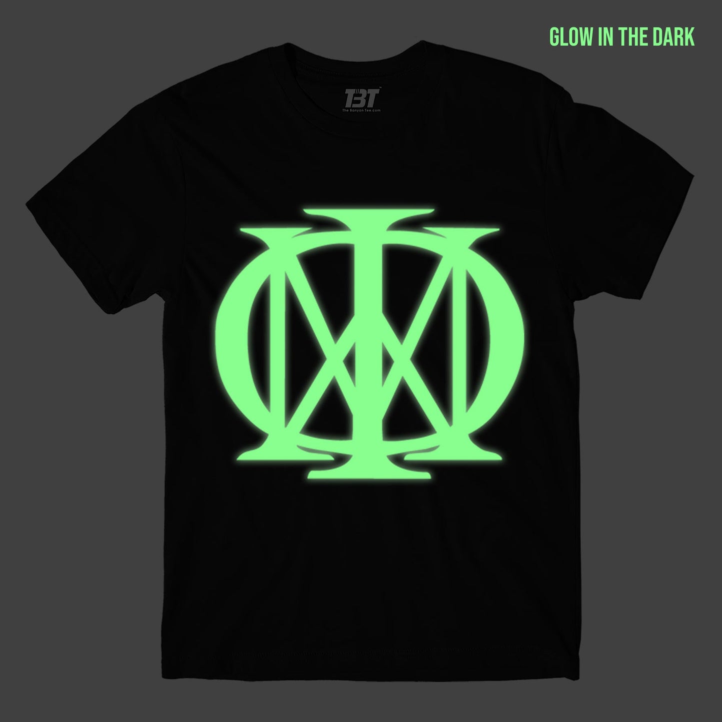 Glow In The Dark Dream Theater T-shirt by The Banyan Tee