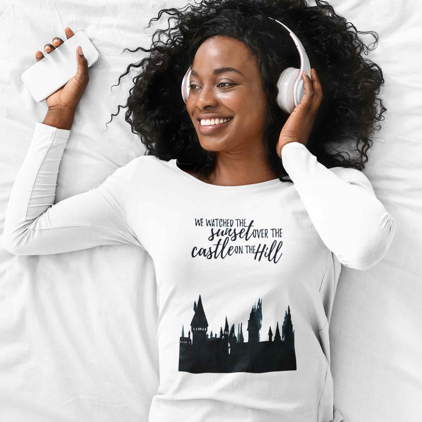 ed sheeran castle on the hill full sleeves long sleeves music band buy online india the banyan tee tbt men women girls boys unisex white