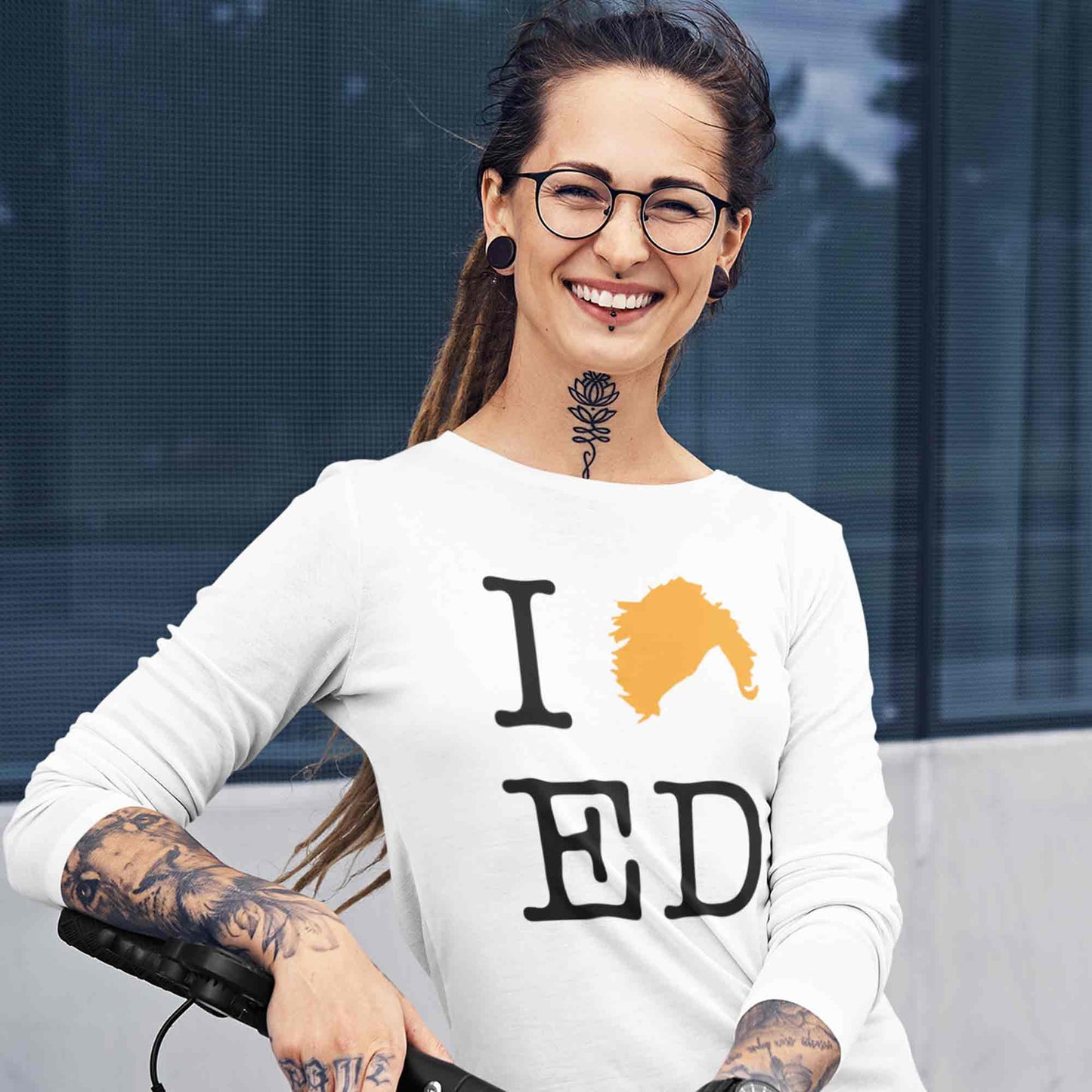 ed sheeran i love ed full sleeves long sleeves music band buy online india the banyan tee tbt men women girls boys unisex white