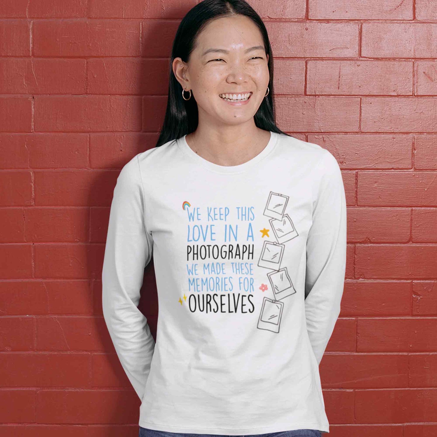 ed sheeran love in a photograph full sleeves long sleeves music band buy online india the banyan tee tbt men women girls boys unisex white