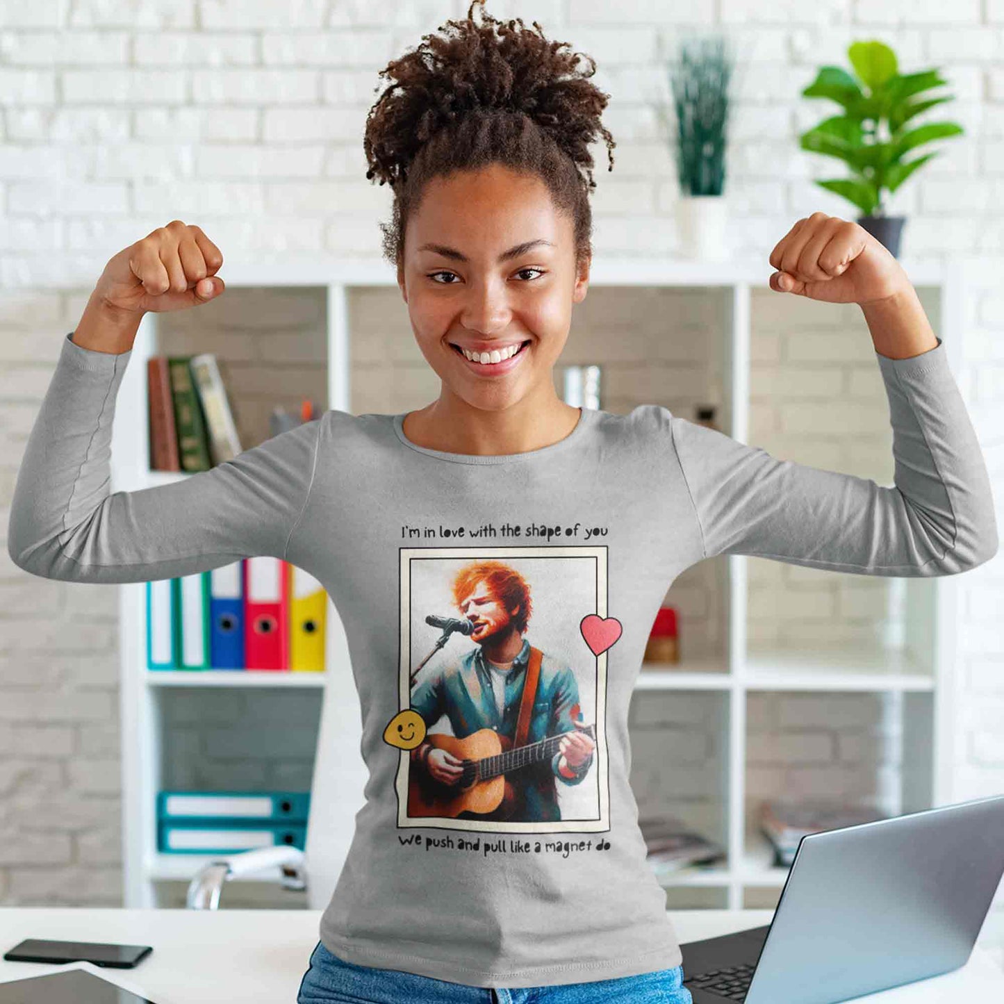 ed sheeran shape of you full sleeves long sleeves music band buy online india the banyan tee tbt men women girls boys unisex black