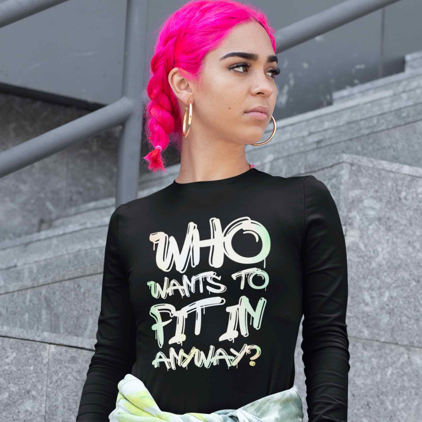 ed sheeran nobody wants to fit in - i don't care full sleeves long sleeves music band buy online india the banyan tee tbt men women girls boys unisex black