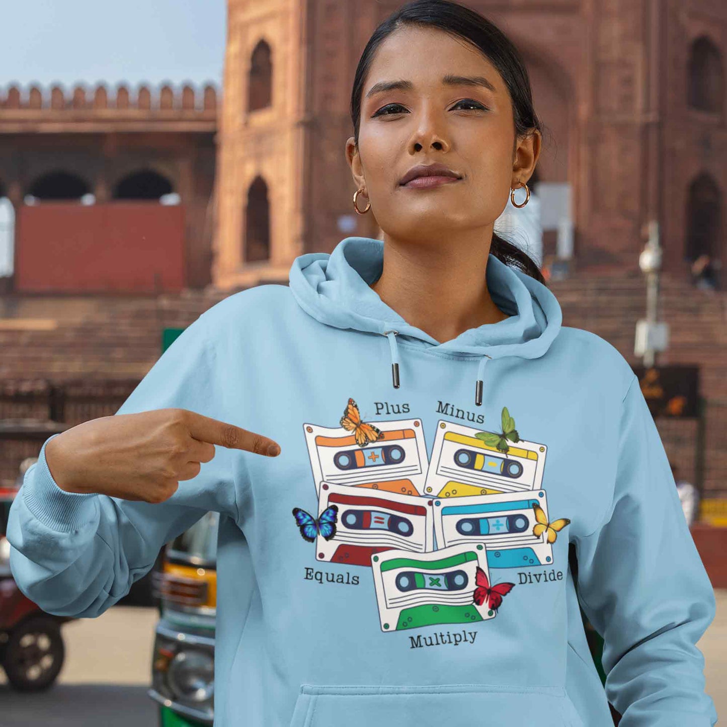 ed sheeran ed's math hoodie hooded sweatshirt winterwear music band buy online india the banyan tee tbt men women girls boys unisex baby blue