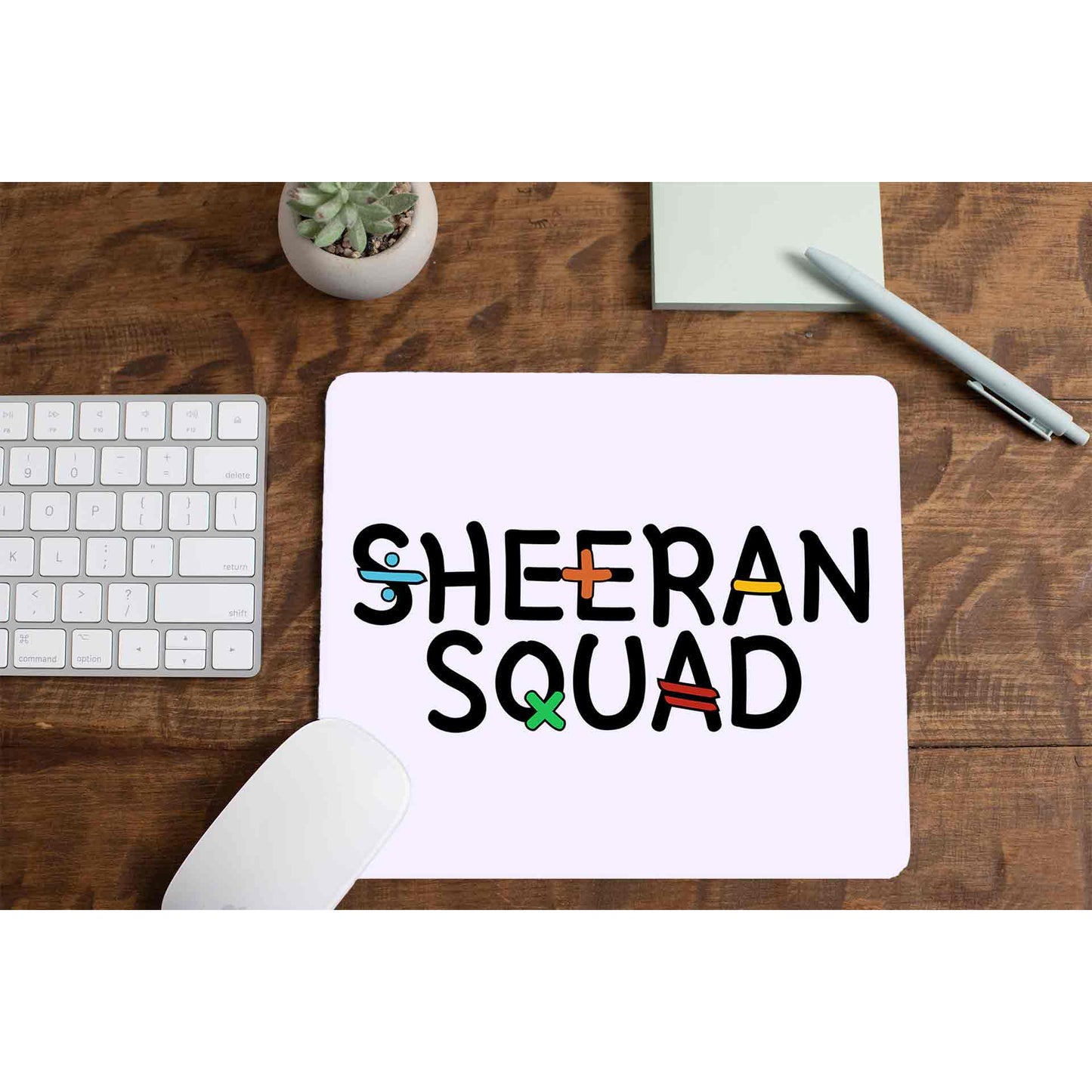 ed sheeran sheeran squad mousepad logitech large anime music band buy online india the banyan tee tbt men women girls boys unisex
