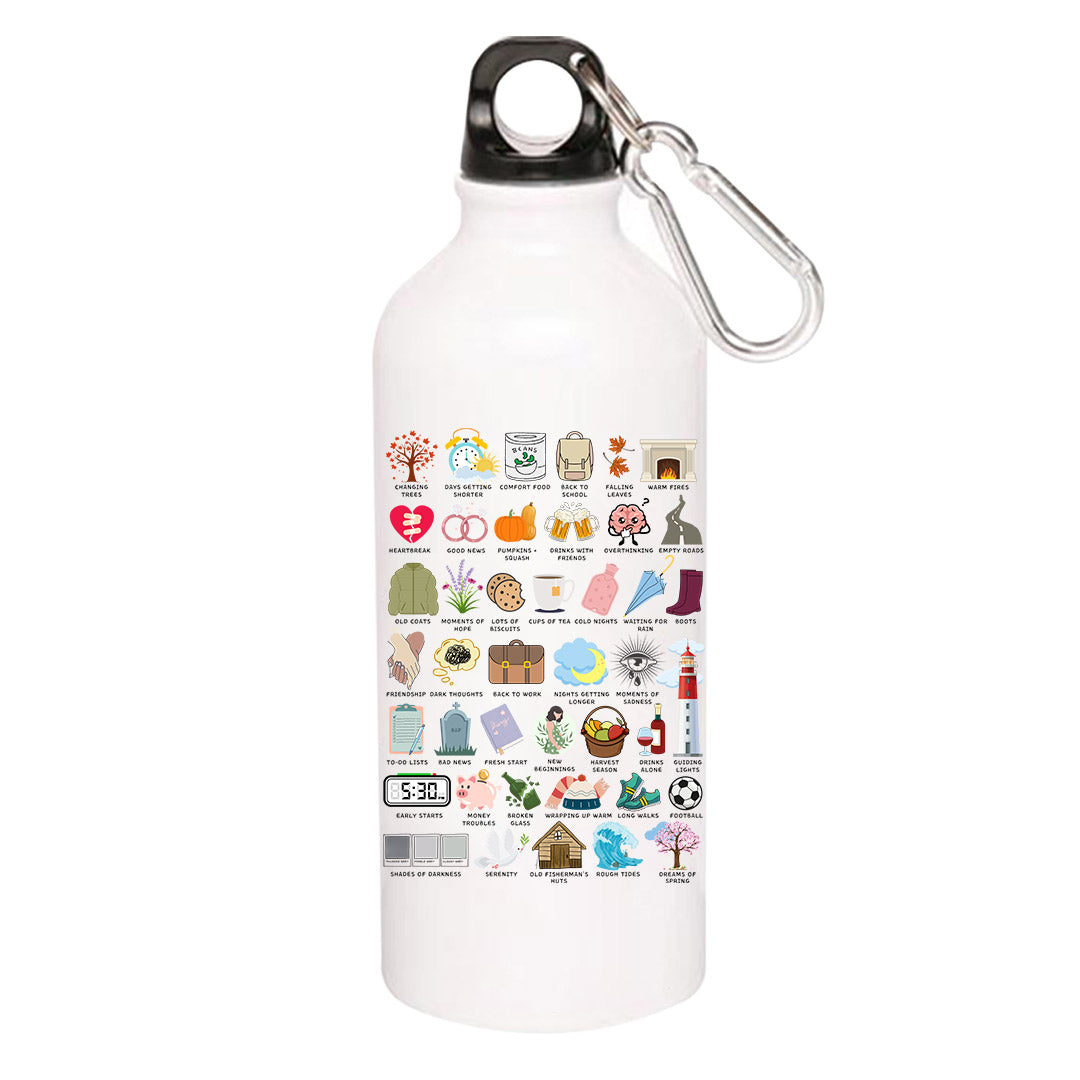 ed sheeran autumn variations sipper steel water bottle flask gym shaker music band buy online india the banyan tee tbt men women girls boys unisex
