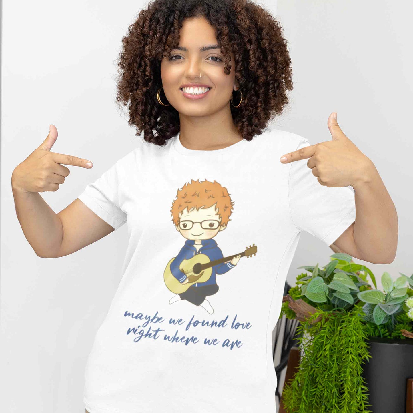 ed sheeran thinking out loud t-shirt music band buy online india the banyan tee tbt men women girls boys unisex white