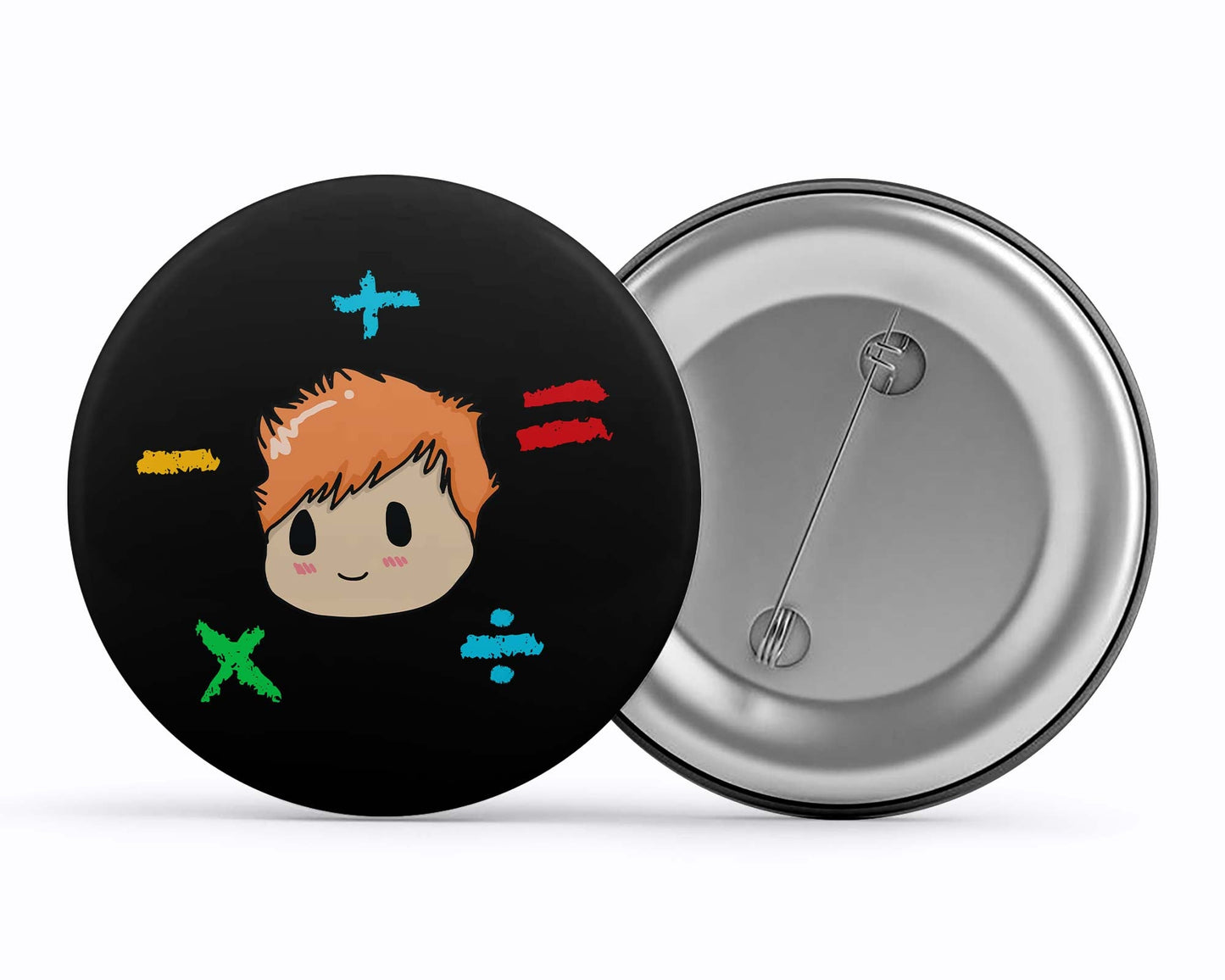 ed sheeran the album math badge pin button music band buy online india the banyan tee tbt men women girls boys unisex