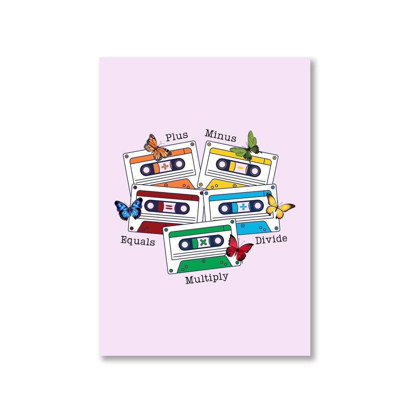 ed sheeran ed's math poster wall art buy online india the banyan tee tbt a4