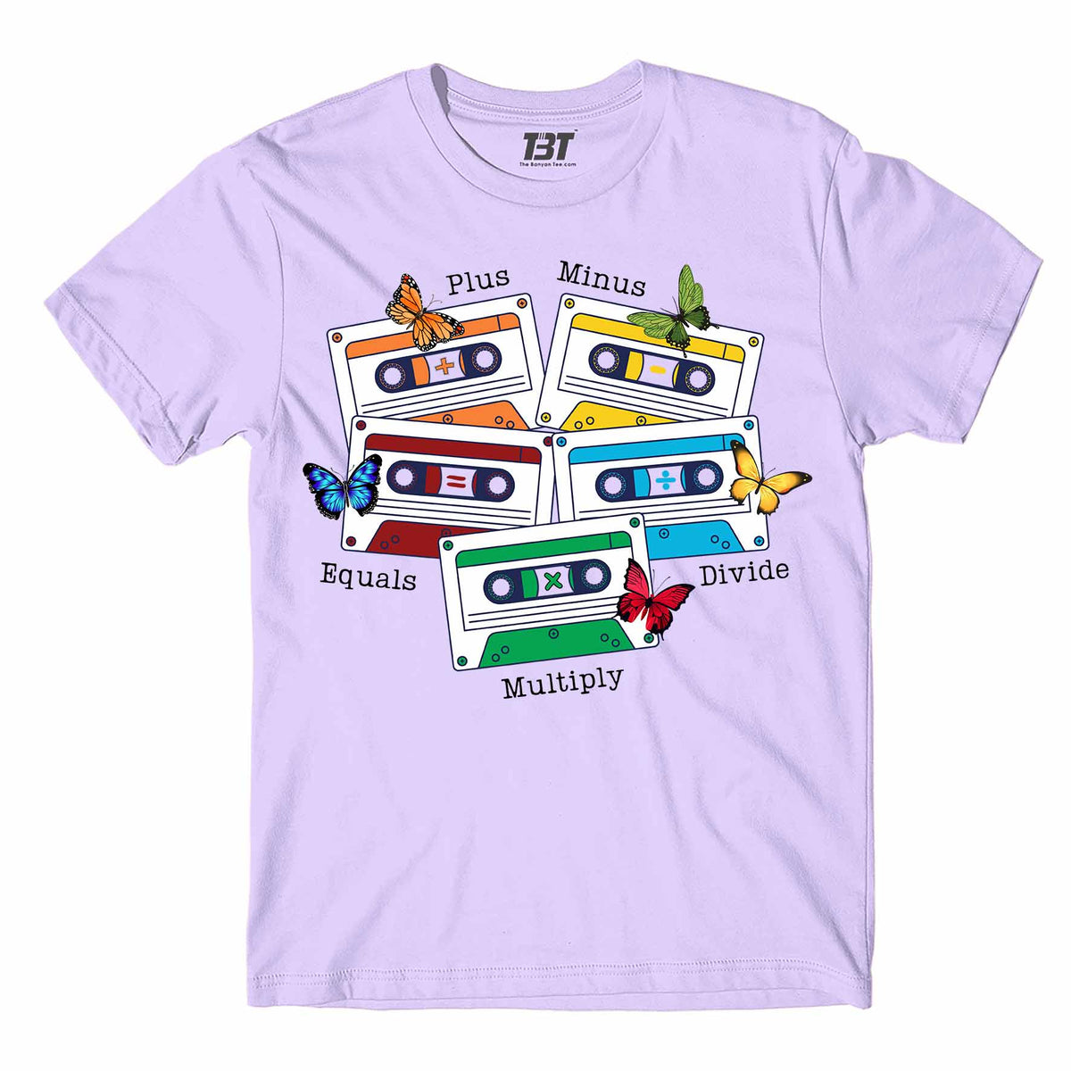 ed sheeran ed's math t-shirt music band buy online india the banyan tee tbt men women girls boys unisex lavender
