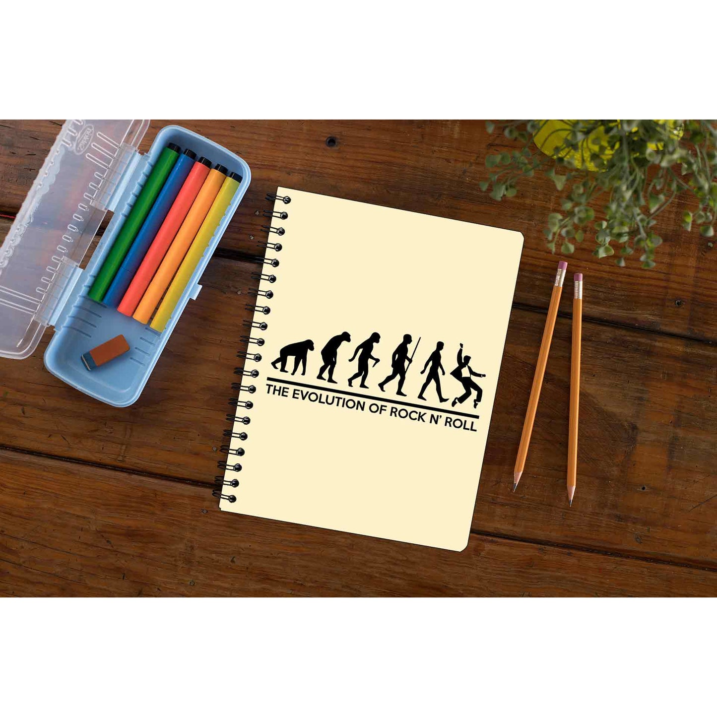 elvis presley rock 'n roll evolution notebook notepad diary buy online india the banyan tee tbt unruled
