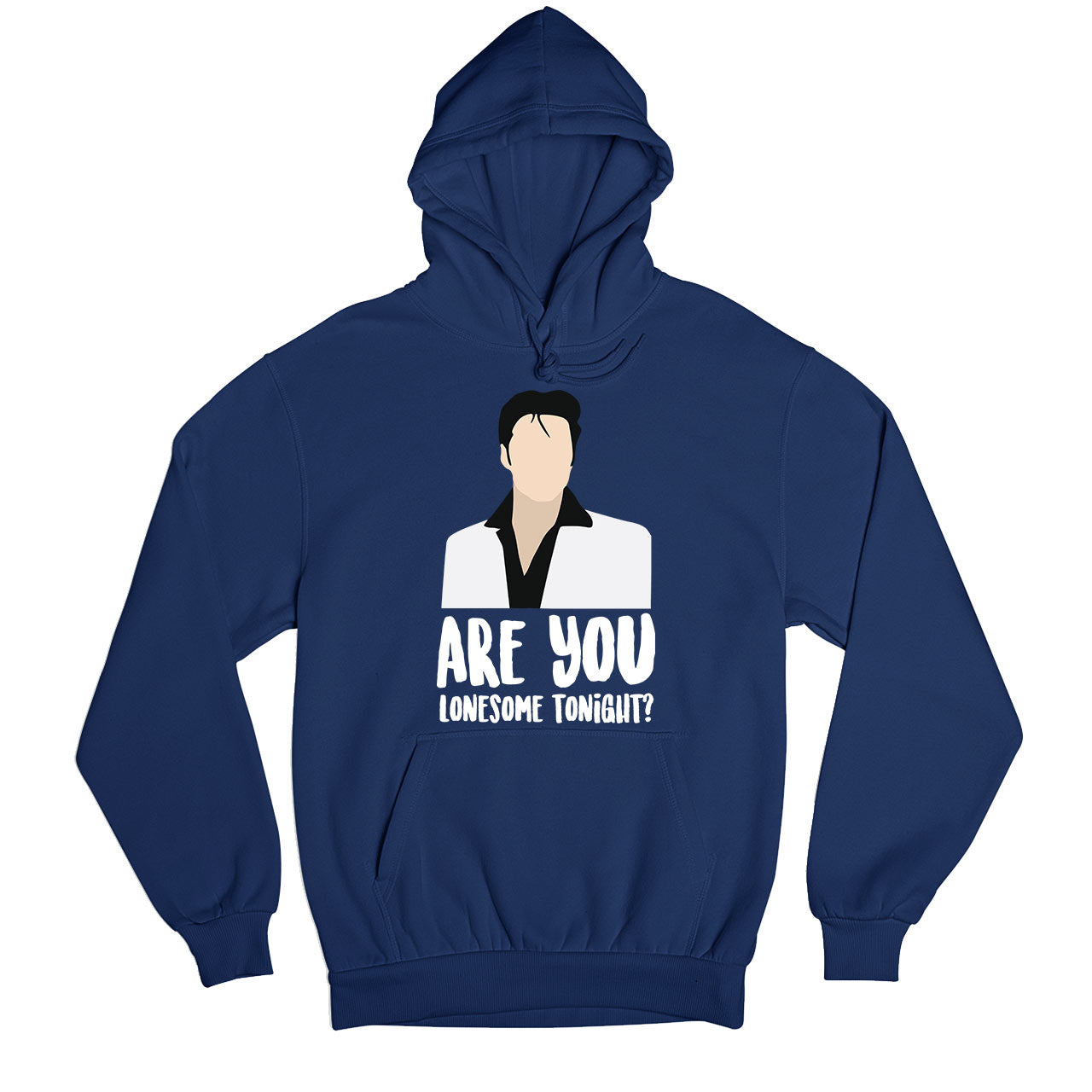 elvis presley are you lonesome tonight? hoodie hooded sweatshirt winterwear music band buy online india the banyan tee tbt men women girls boys unisex black